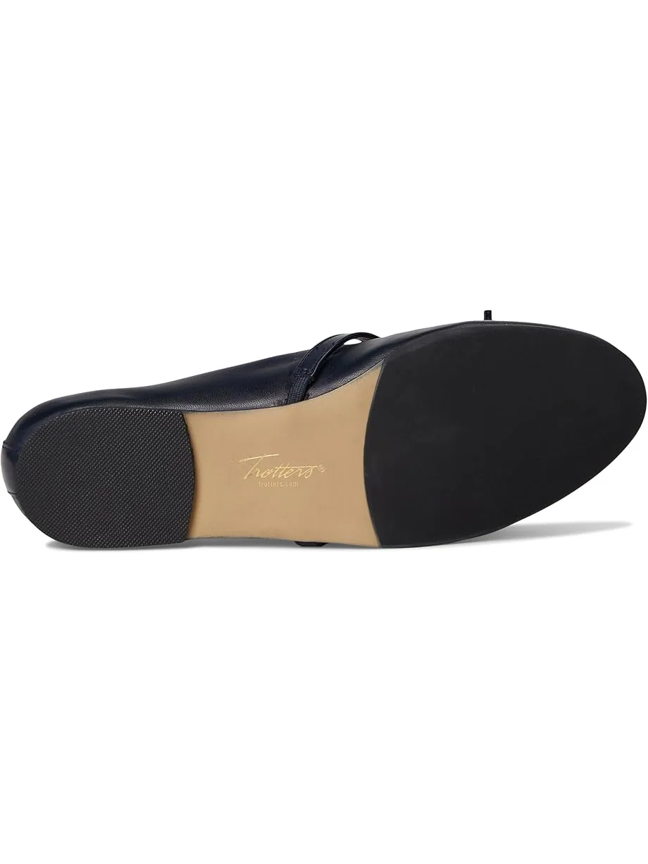 Женские балетки Trotters Carissa — изображение 3 из 7, темно-синий