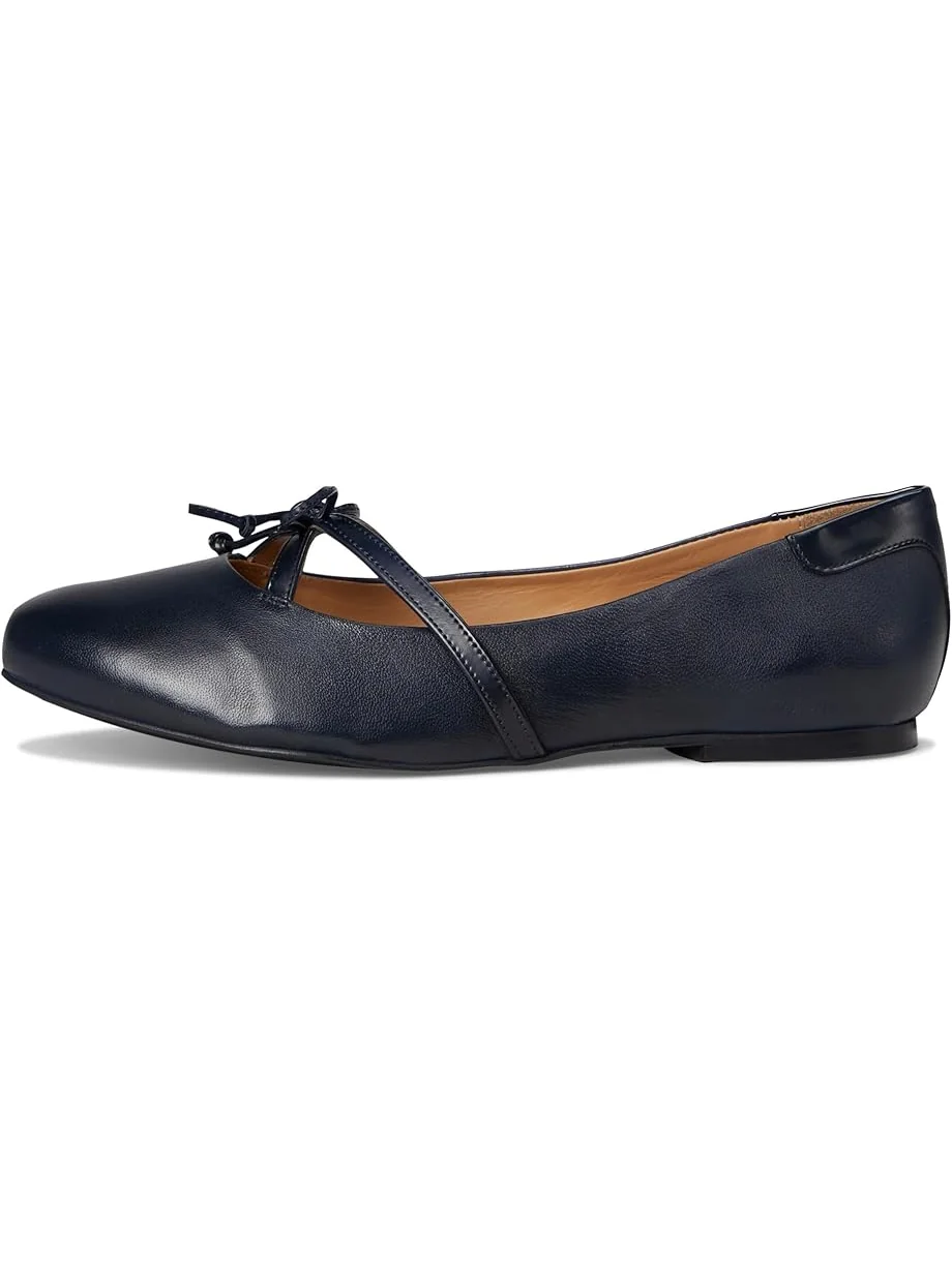 Женские балетки Trotters Carissa — изображение 4 из 7, темно-синий