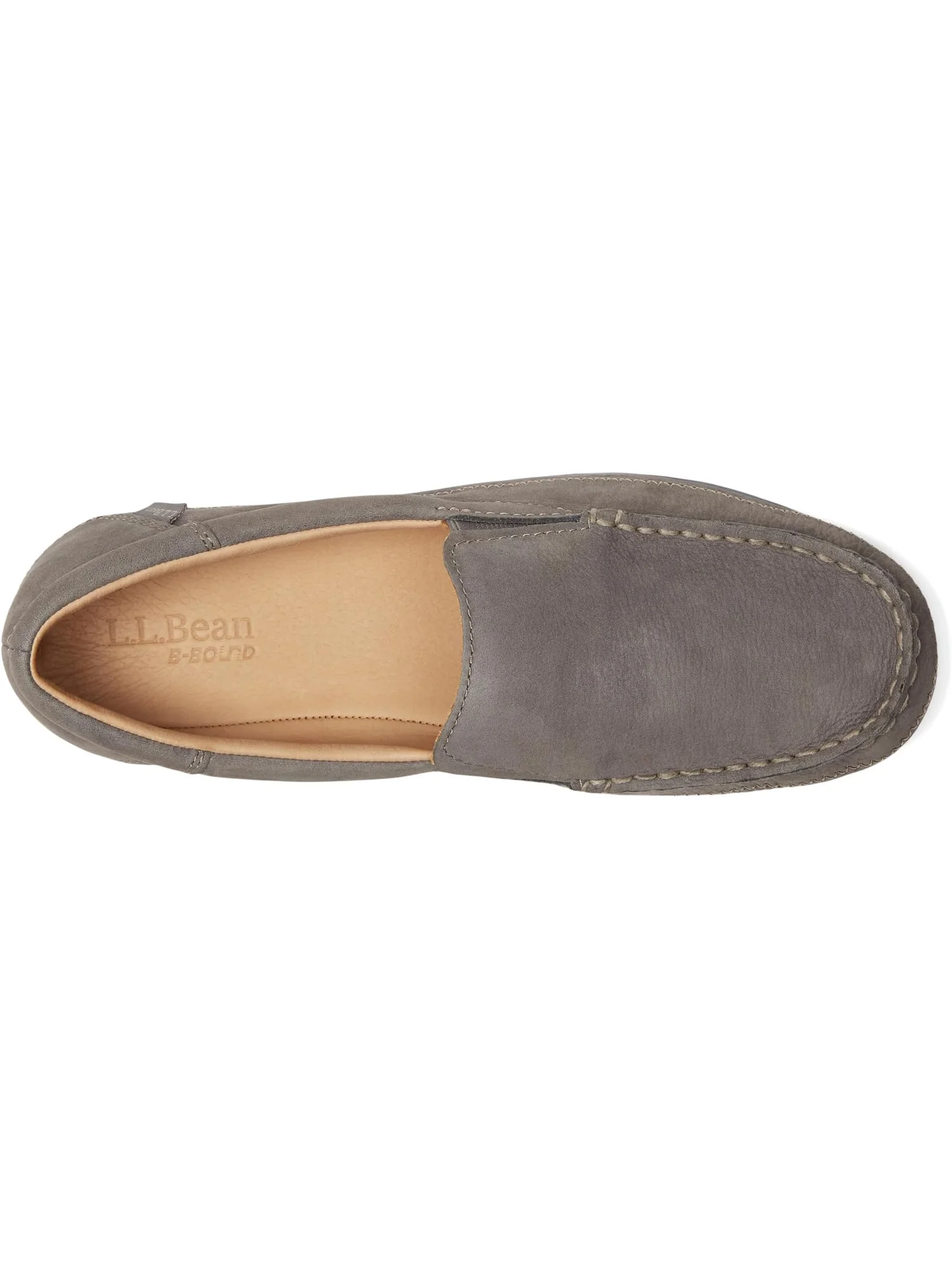 Тапочки L.L.Bean Women's Hearthside Slipper — изображение 2 из 7, серый