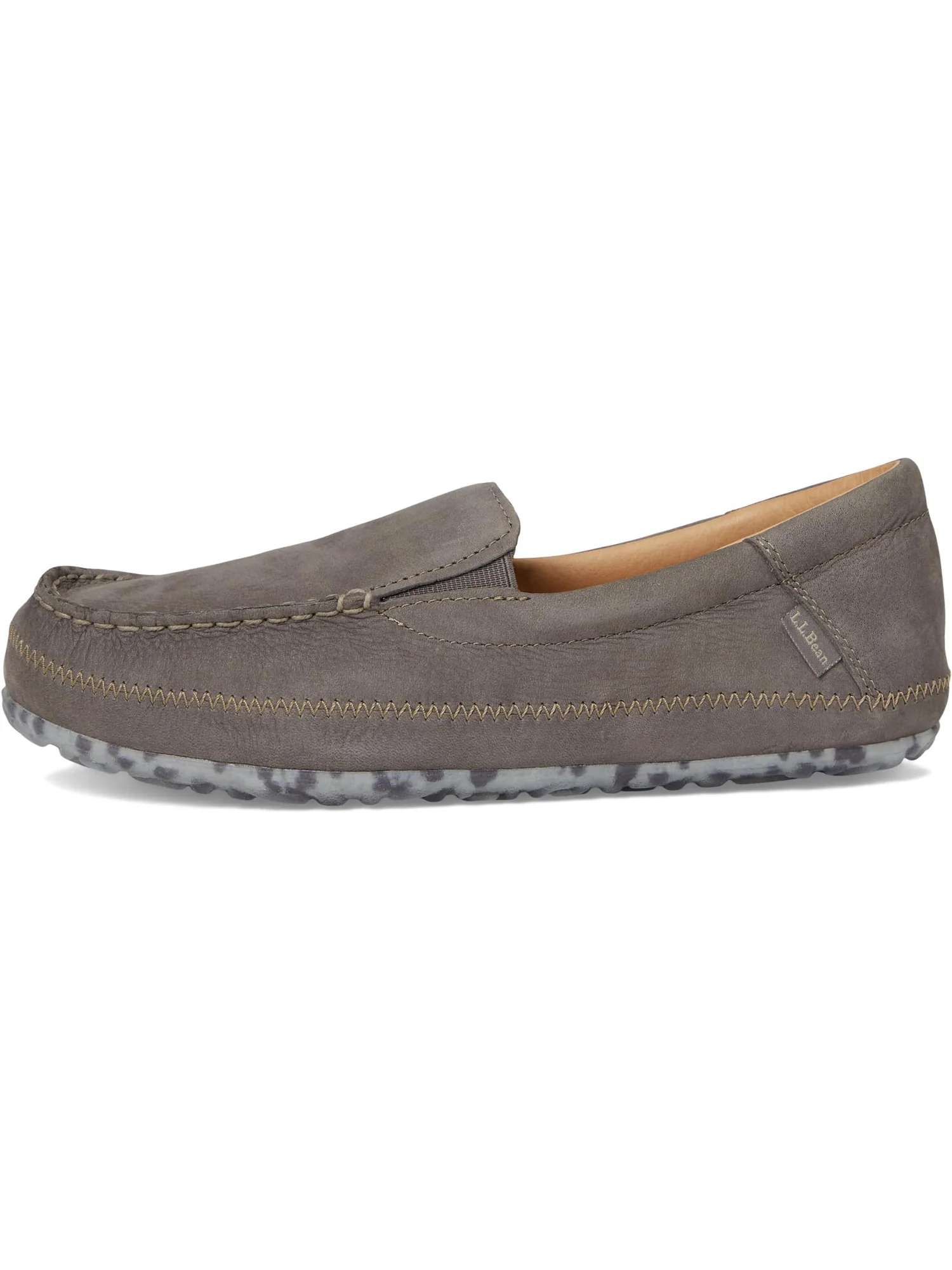 Тапочки L.L.Bean Women's Hearthside Slipper — изображение 4 из 7, серый