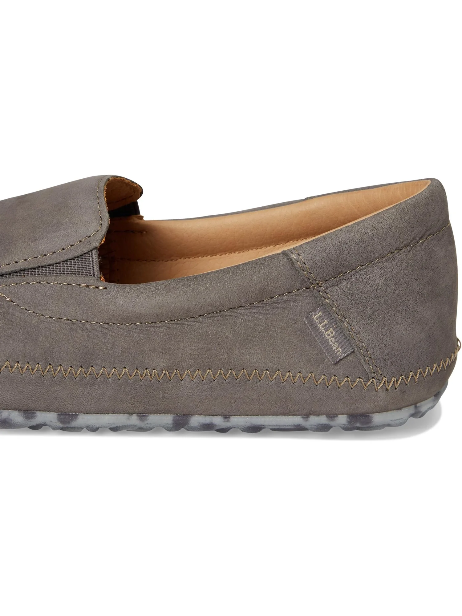 Тапочки L.L.Bean Women's Hearthside Slipper — изображение 6 из 7, серый