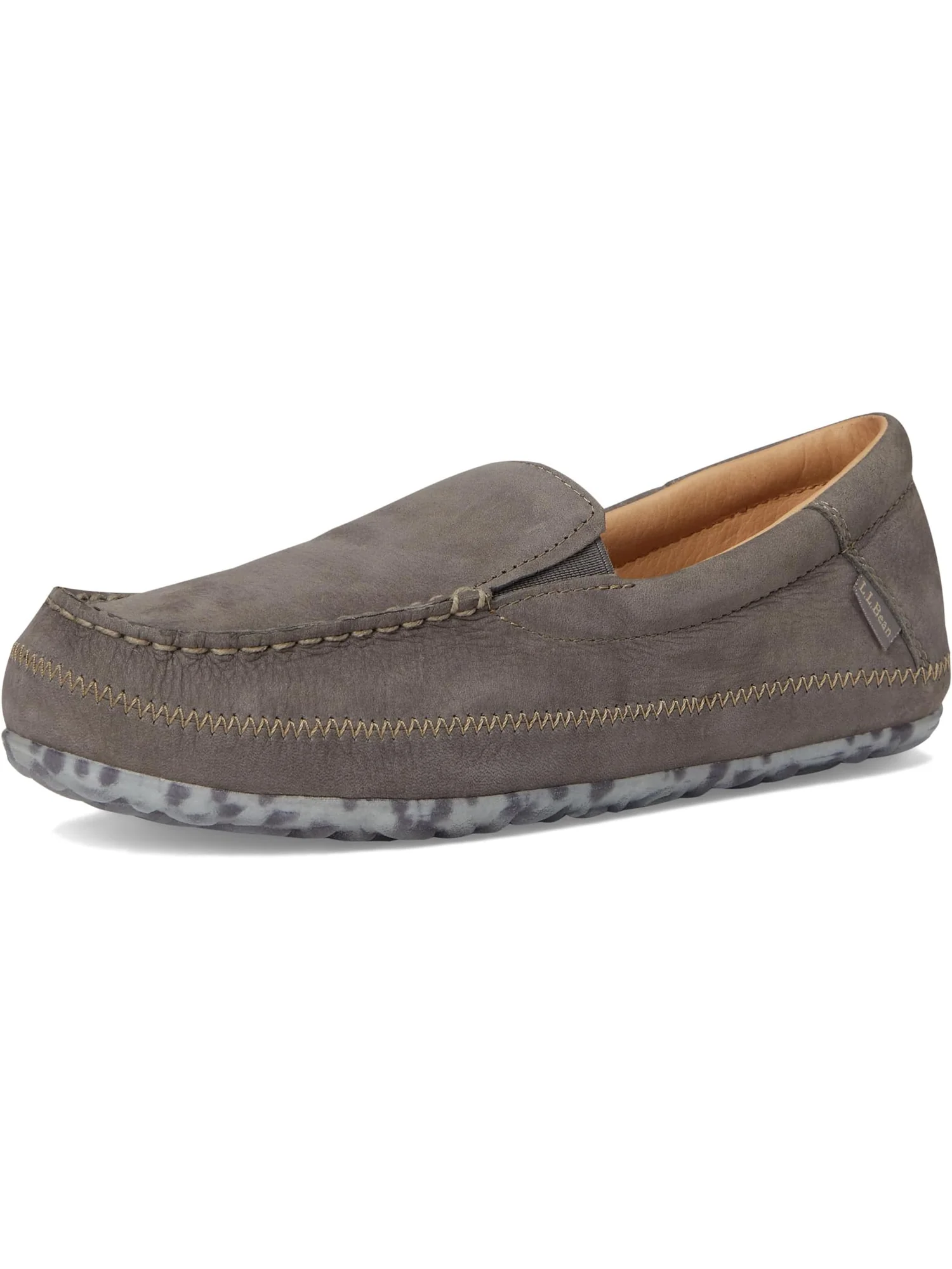 Тапочки L.L.Bean Women's Hearthside Slipper — изображение 7 из 7, серый