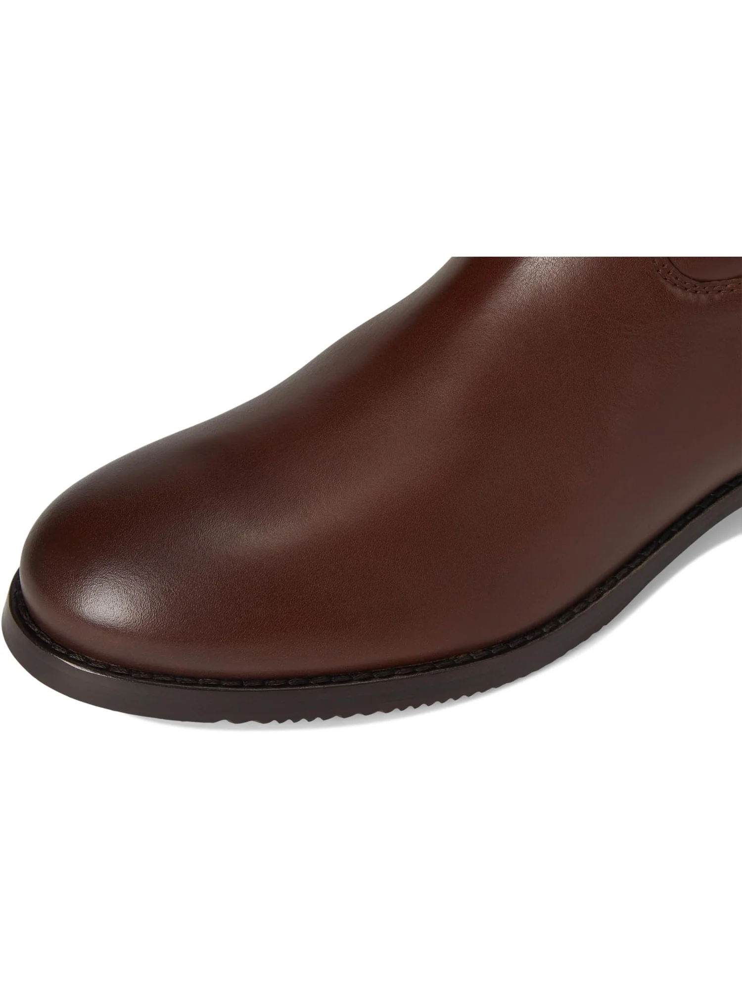 Ботинки Frye Women's Melissa Button Tall Inside Zip — изображение 2 из 7, седельный
