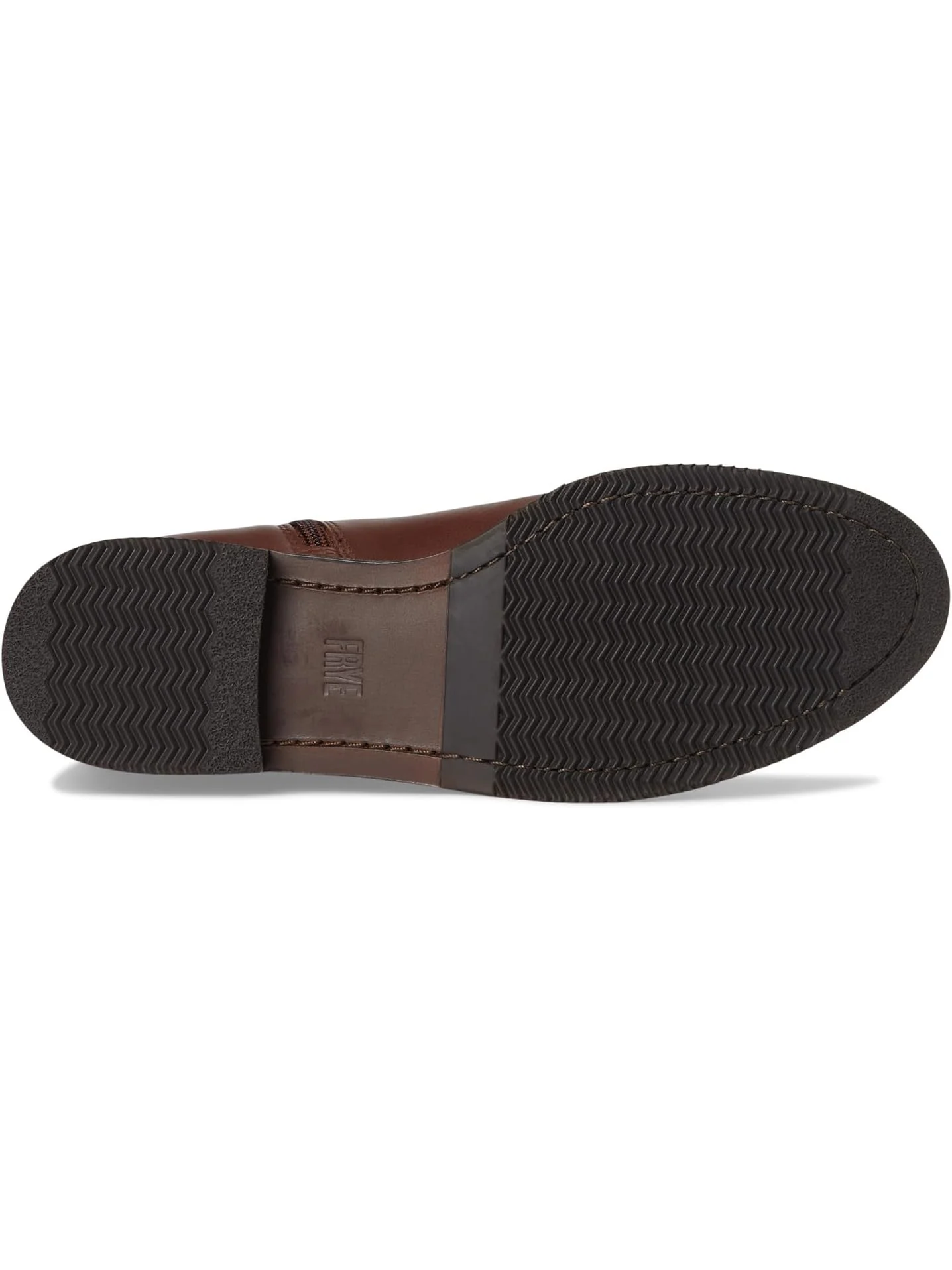 Ботинки Frye Women's Melissa Button Tall Inside Zip — изображение 3 из 7, седельный