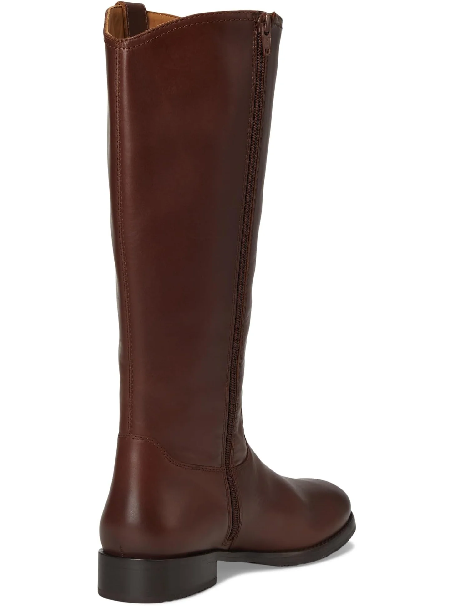 Ботинки Frye Women's Melissa Button Tall Inside Zip — изображение 5 из 7, седельный