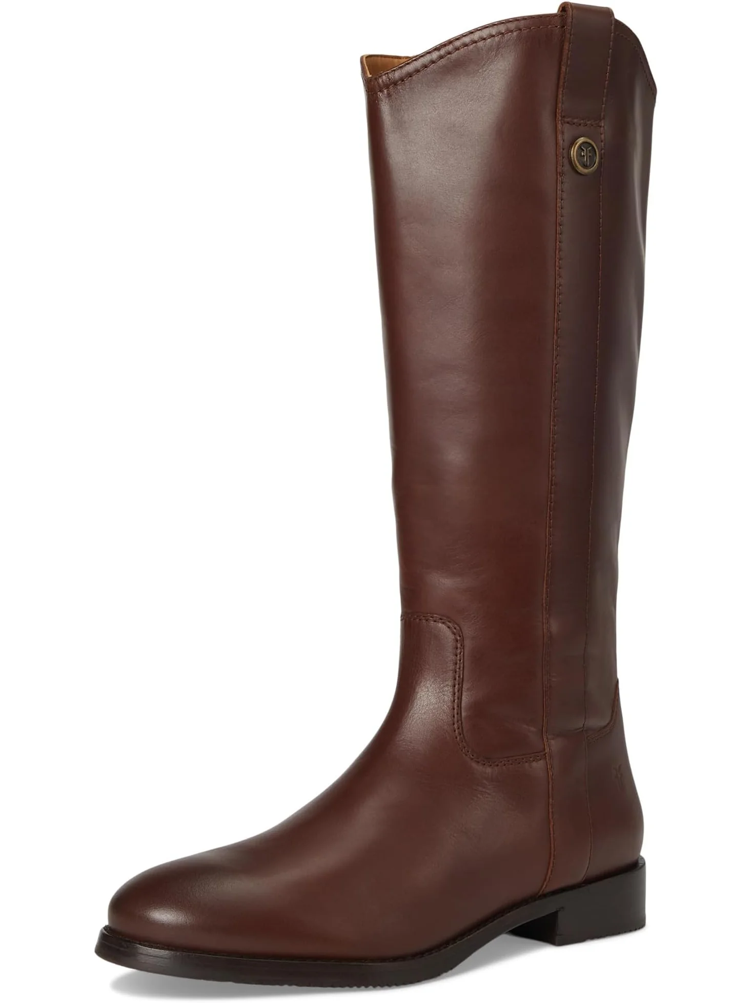 Ботинки Frye Women's Melissa Button Tall Inside Zip — изображение 7 из 7, седельный