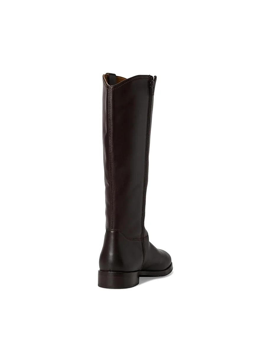 Женские ботинки Frye Melissa Button Tall Inside Zip — изображение 5 из 7, коричневый