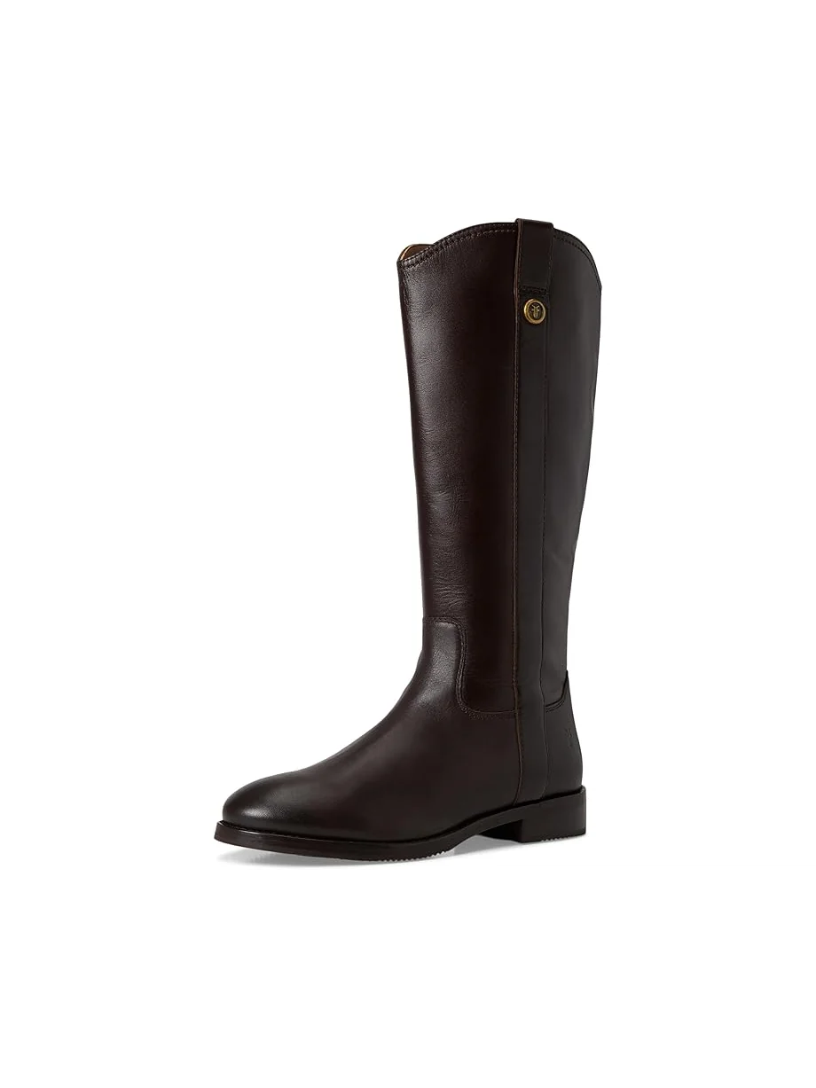 Женские ботинки Frye Melissa Button Tall Inside Zip — изображение 7 из 7, коричневый