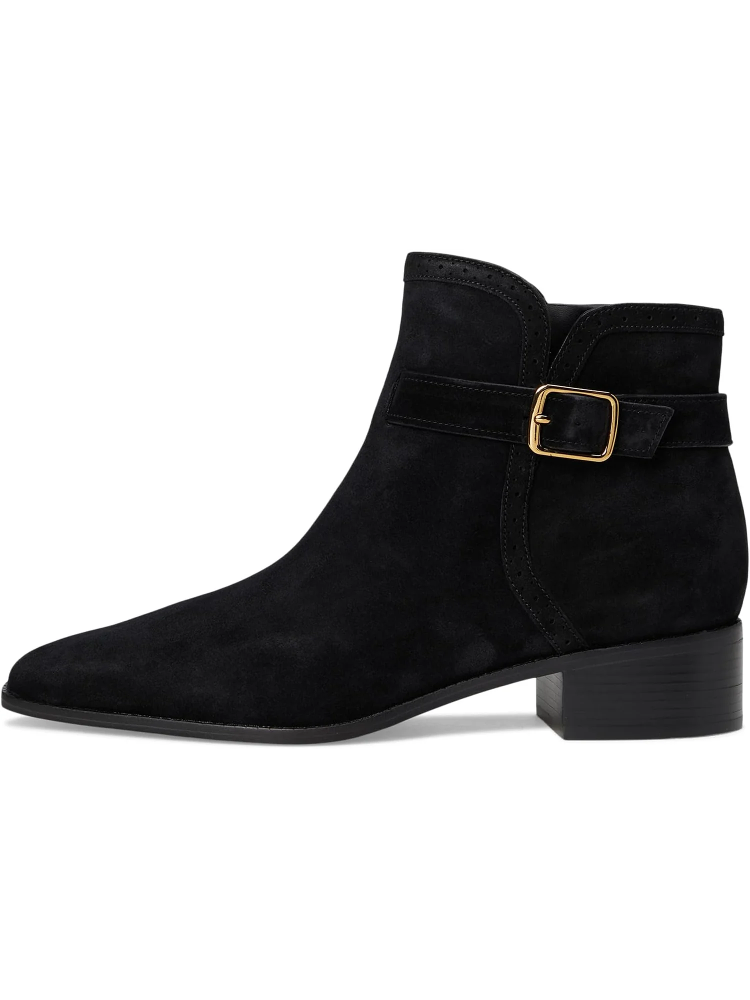 Ботинки Cole Haan Women's Norella Buckle Boots — изображение 4 из 7, черный