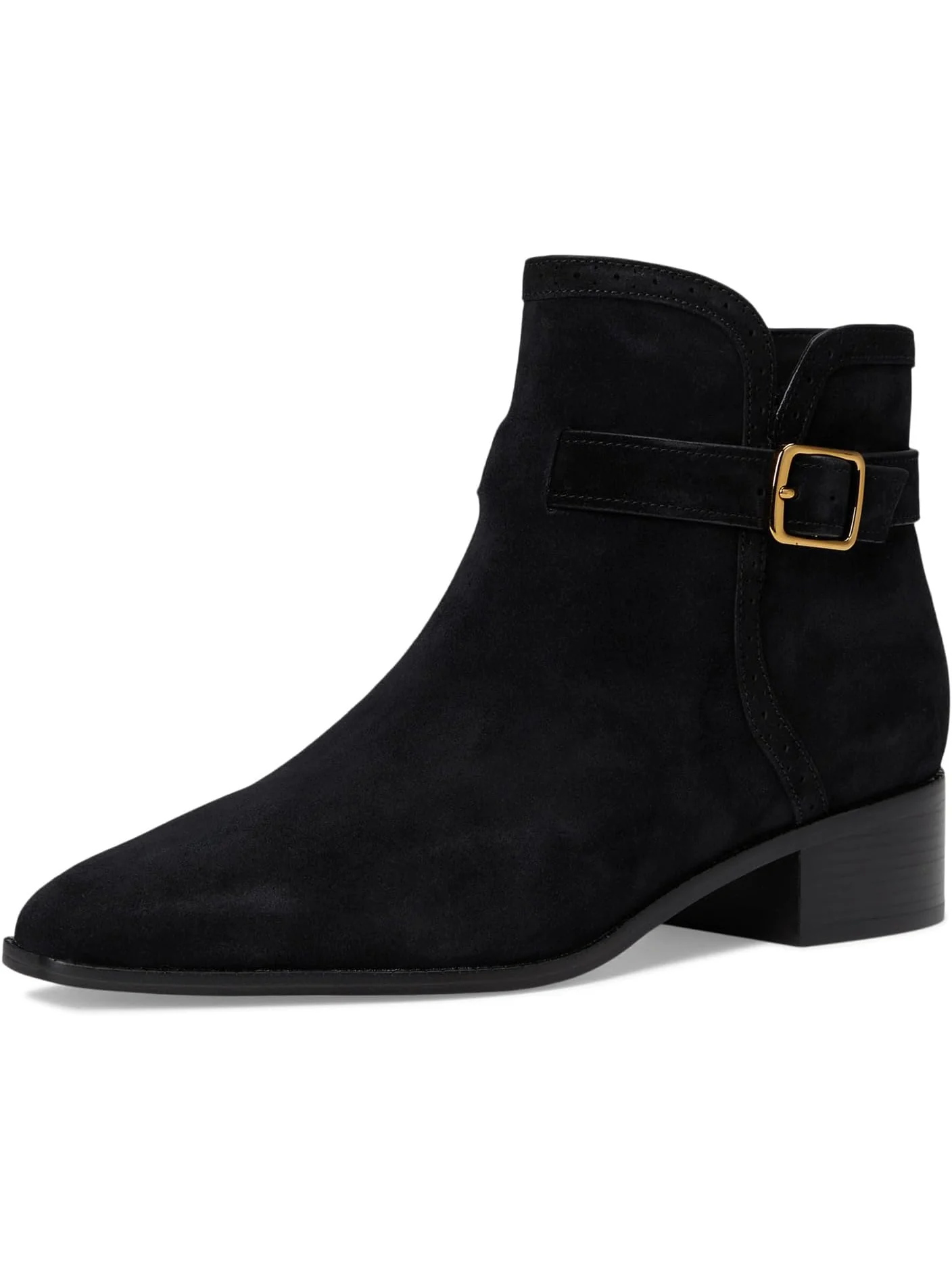 Ботинки Cole Haan Women's Norella Buckle Boots — изображение 7 из 7, черный