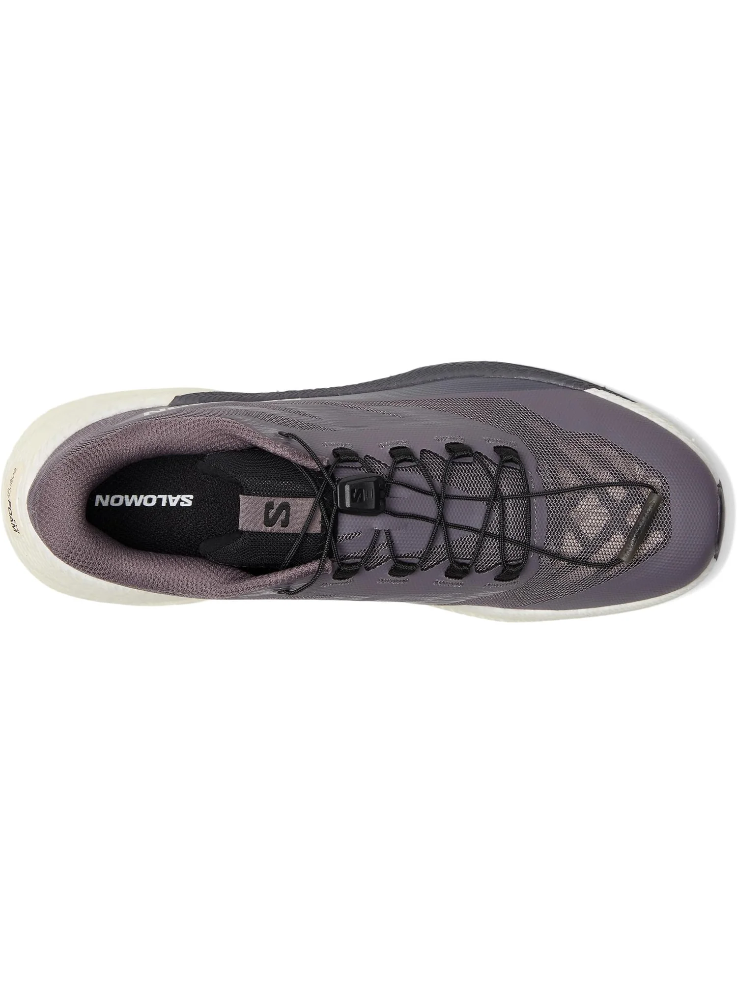 Кроссовки Salomon Women's Pulsar, Excalibur/Vanilla Ice/Nine Iron — изображение 2 из 7, железный