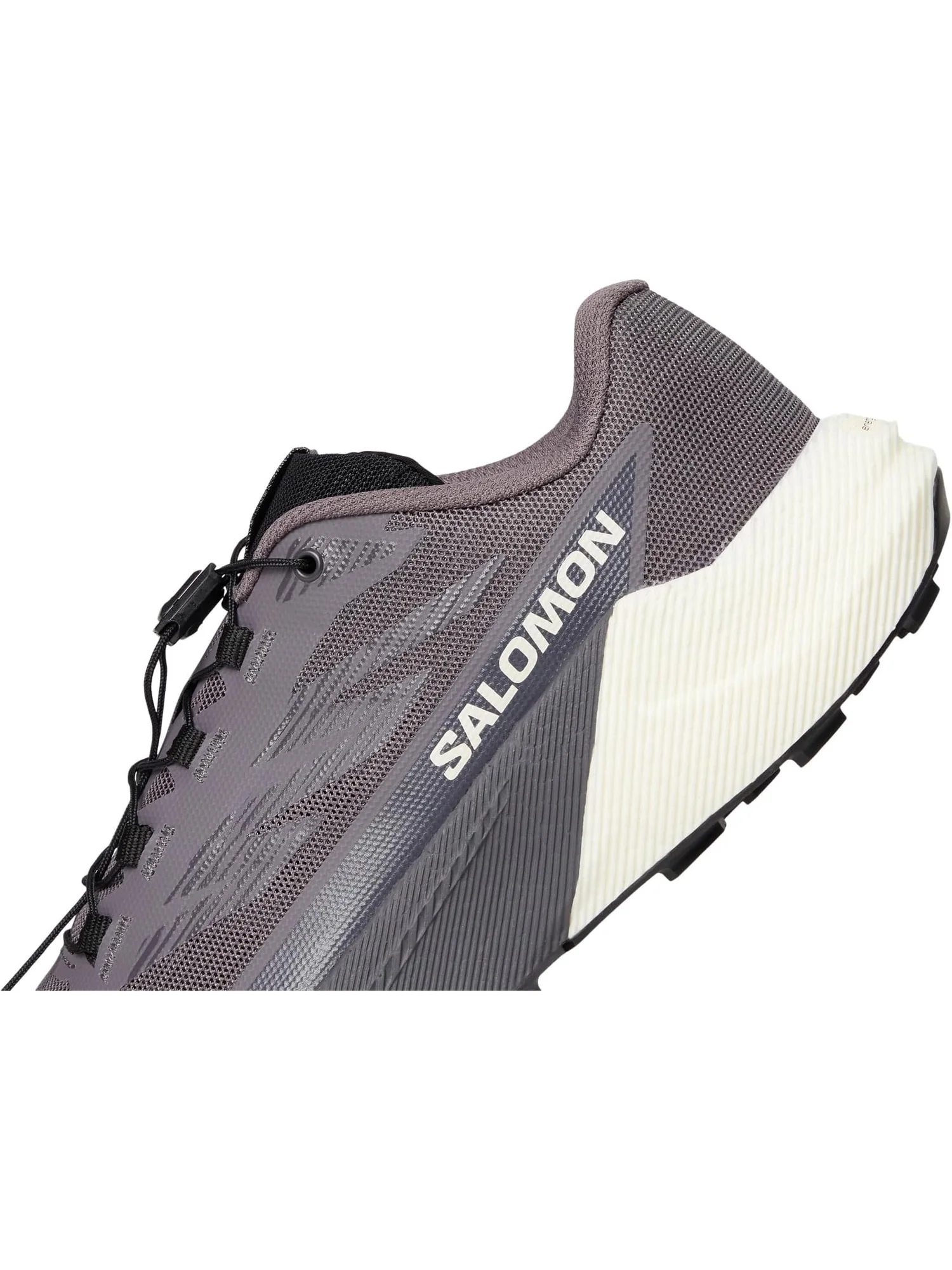 Кроссовки Salomon Women's Pulsar, Excalibur/Vanilla Ice/Nine Iron — изображение 6 из 7, железный