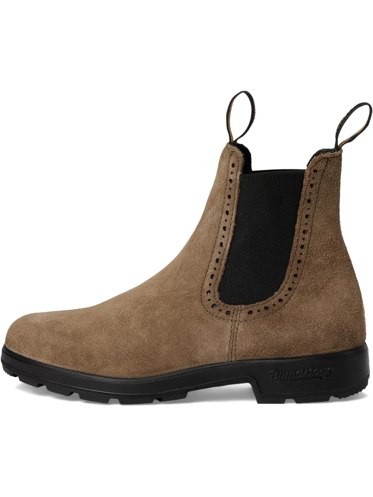 Ботинки Blundstone Women's High-Top Chelsea Boots, Dark Mushroom Suede — изображение 4 из 7, серый