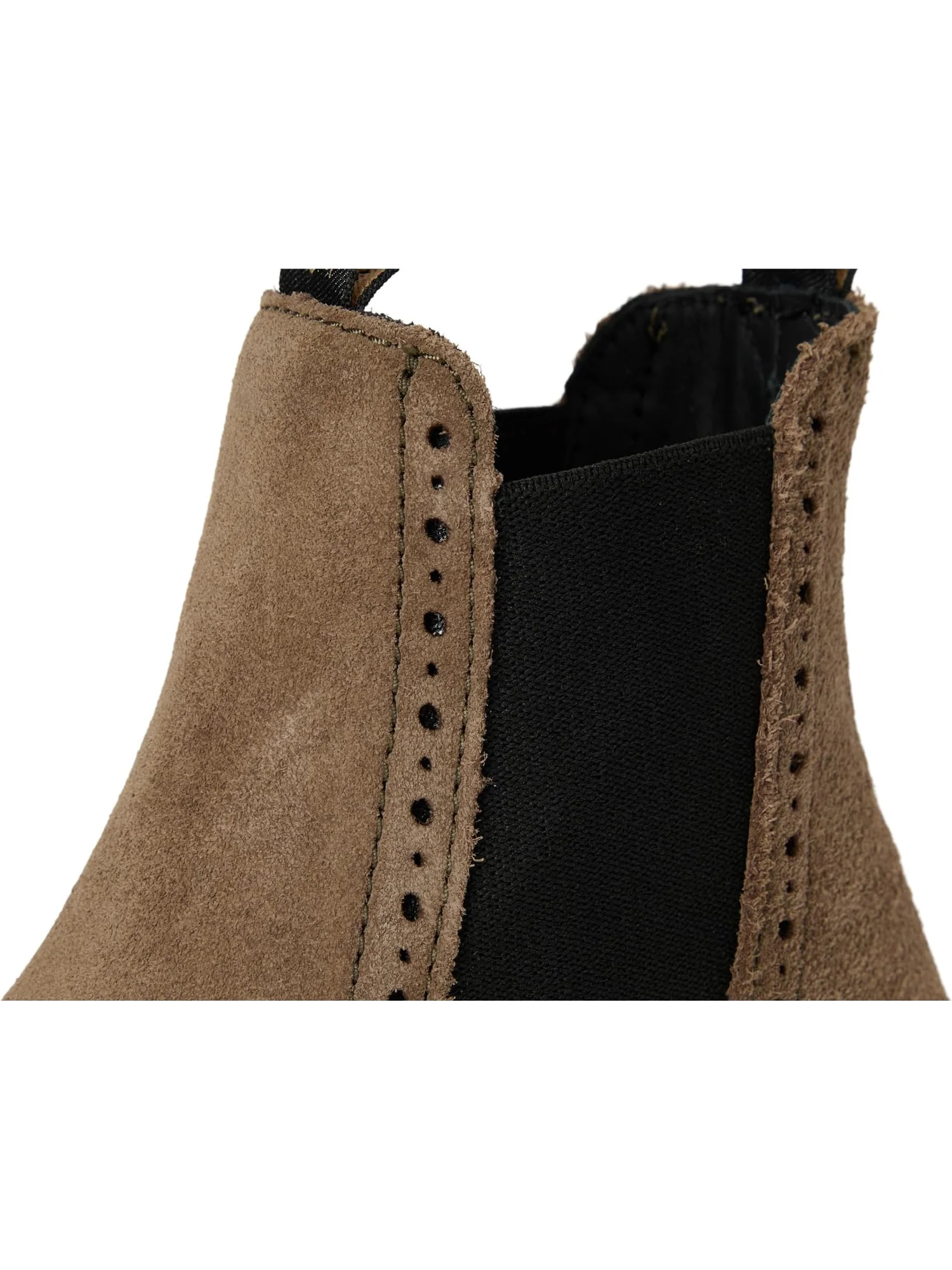 Ботинки Blundstone Women's High-Top Chelsea Boots, Dark Mushroom Suede — изображение 6 из 7, серый