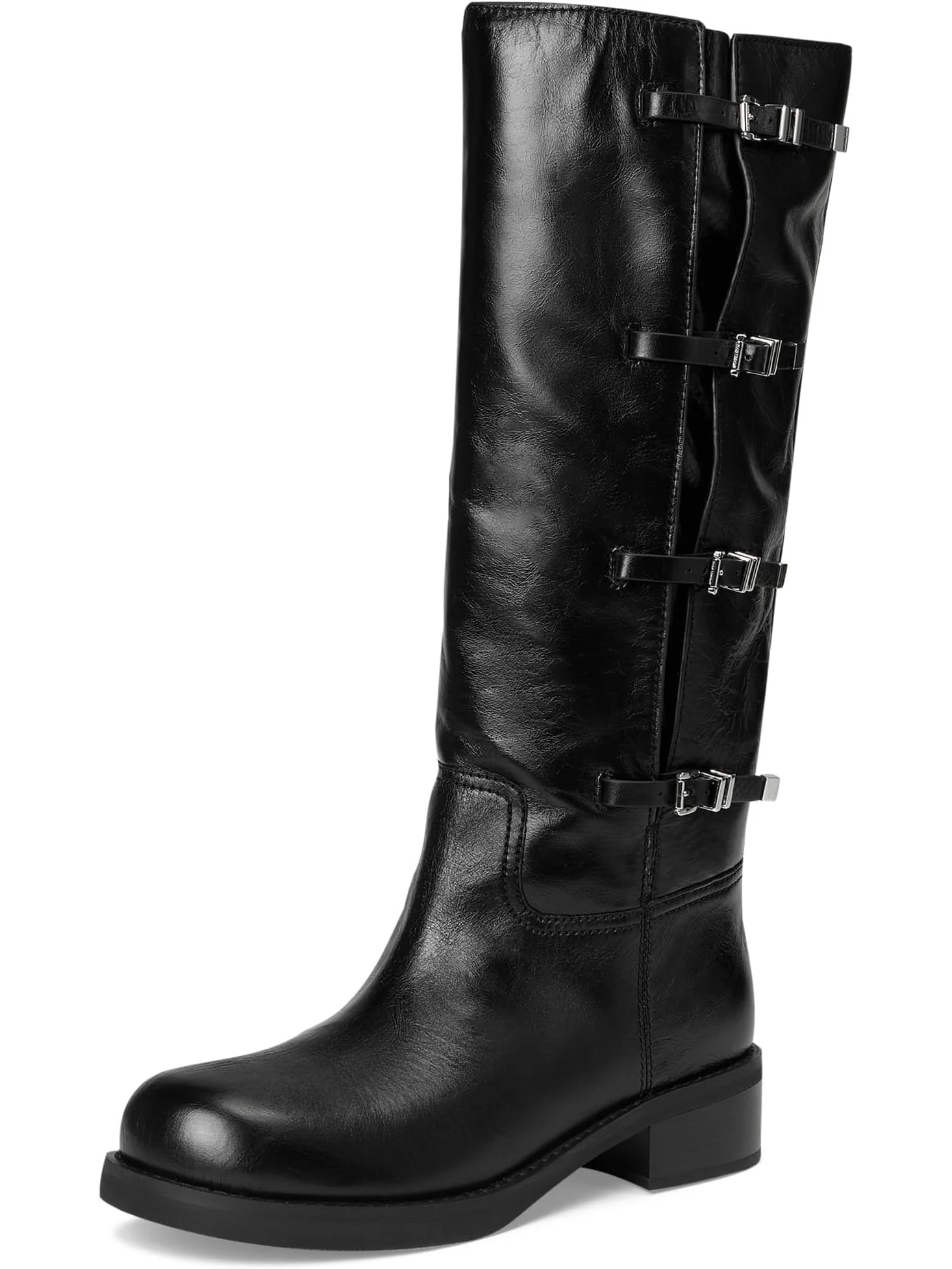 Ботинки MICHAEL Michael Kors Women's Darrington Boots — изображение 7 из 7, черный