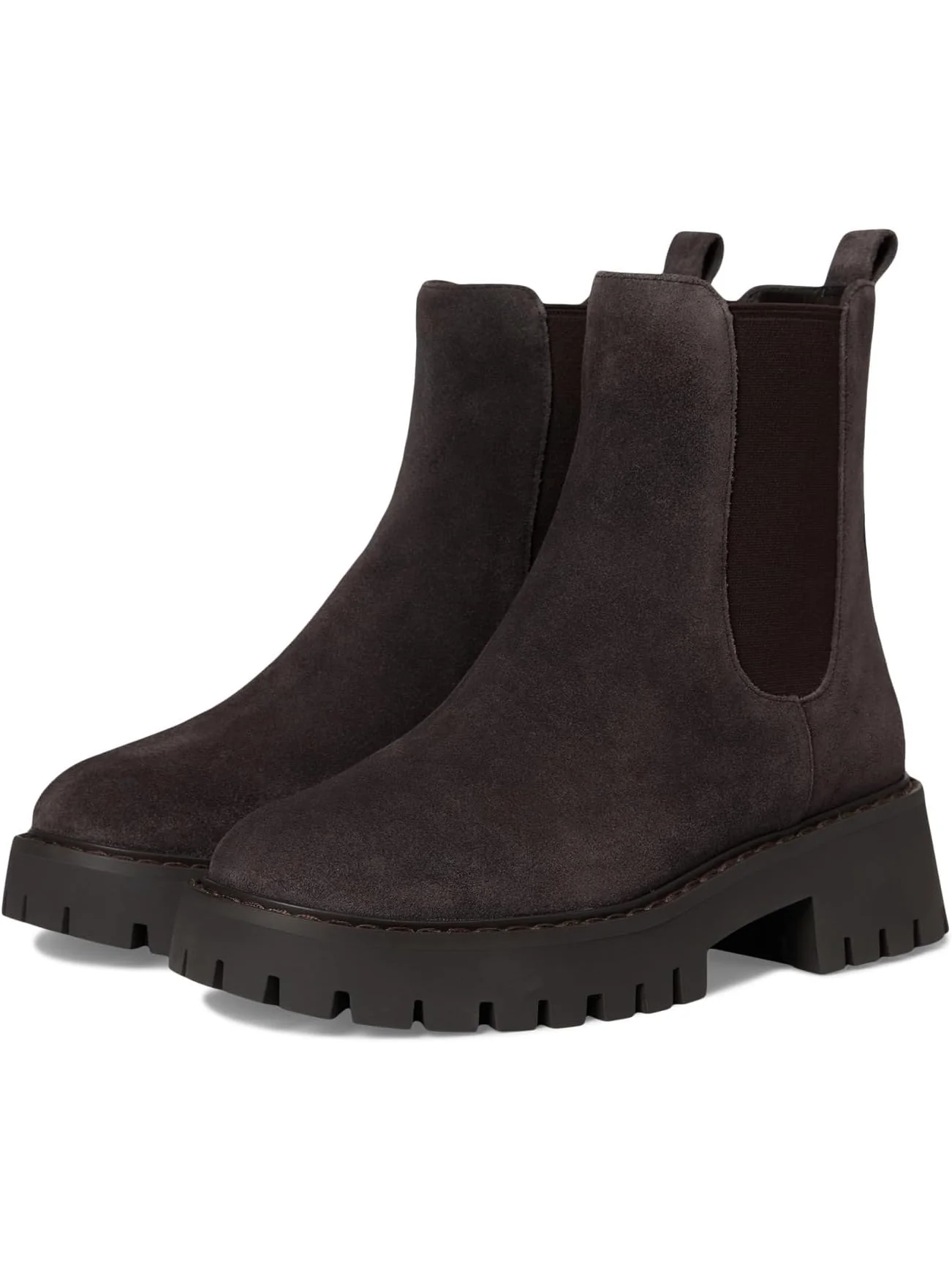 Ботинки MICHAEL Michael Kors Women's Asher Flat Bootie — изображение 1 из 7, шоколад