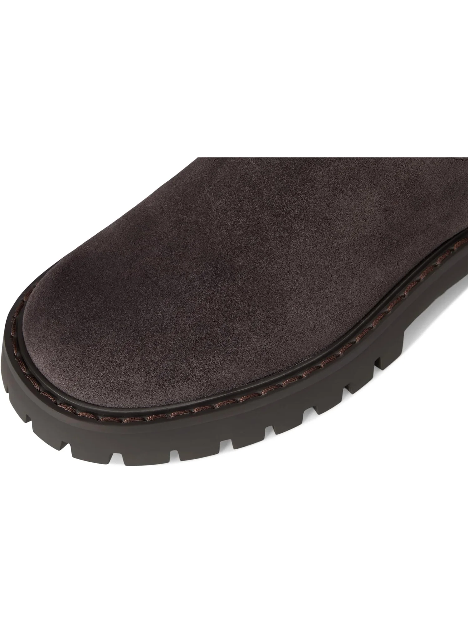 Ботинки MICHAEL Michael Kors Women's Asher Flat Bootie — изображение 2 из 7, шоколад