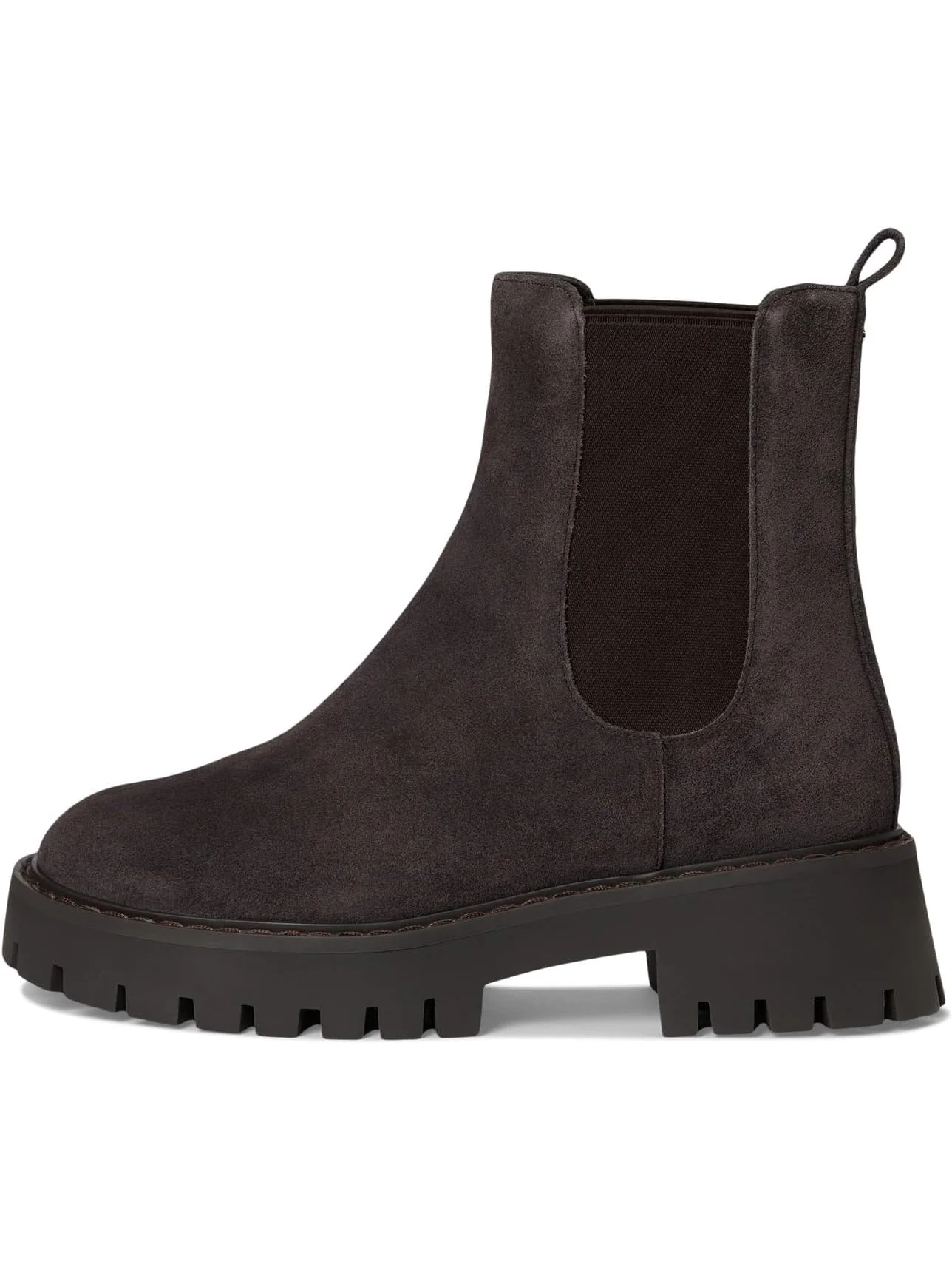 Ботинки MICHAEL Michael Kors Women's Asher Flat Bootie — изображение 4 из 7, шоколад