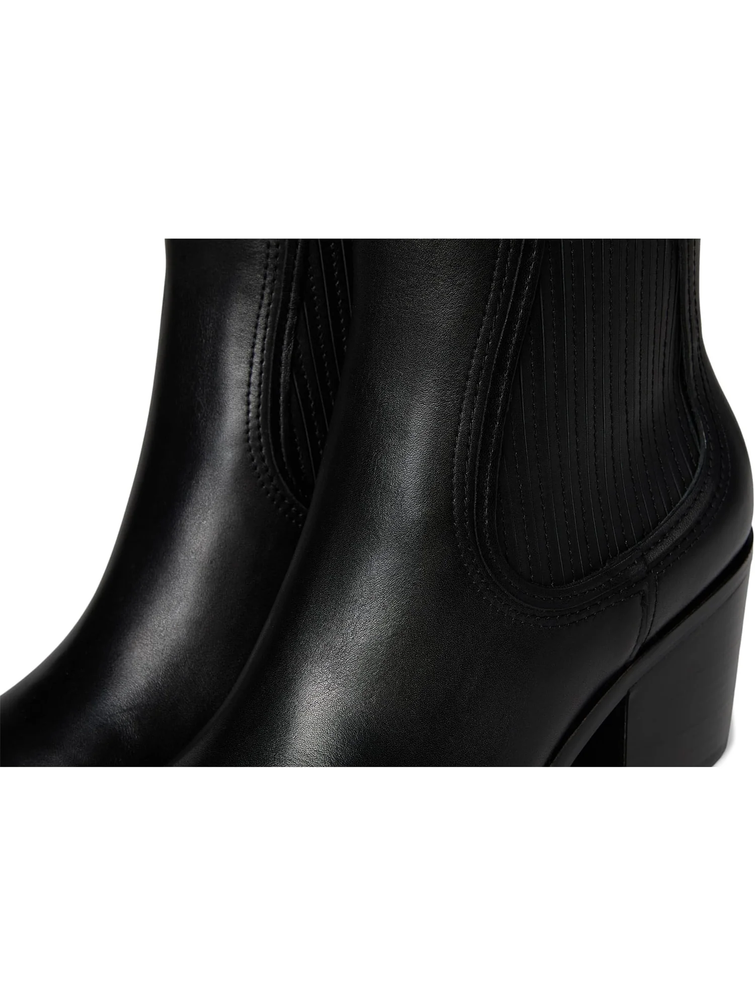 Ботинки Cole Haan Women's Janelle Chelsea Booties — изображение 6 из 7, черный