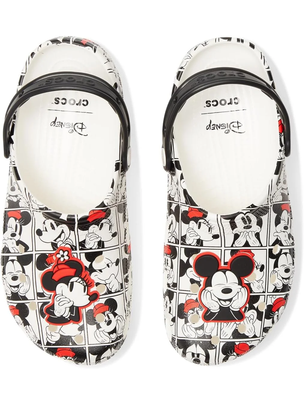 Сабо Crocs Unisex Disney Mickey Mouse Clogs Mickey/Minnie