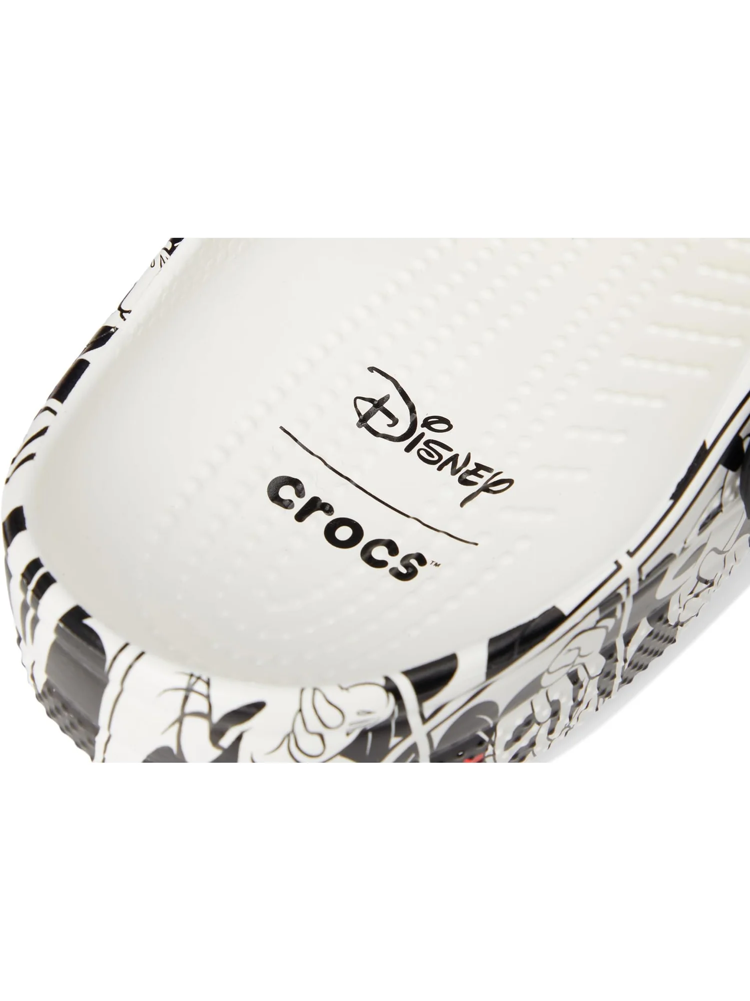 Сабо Crocs Unisex Disney Mickey Mouse Clogs Mickey/Minnie — изображение 6 из 7, микки минни