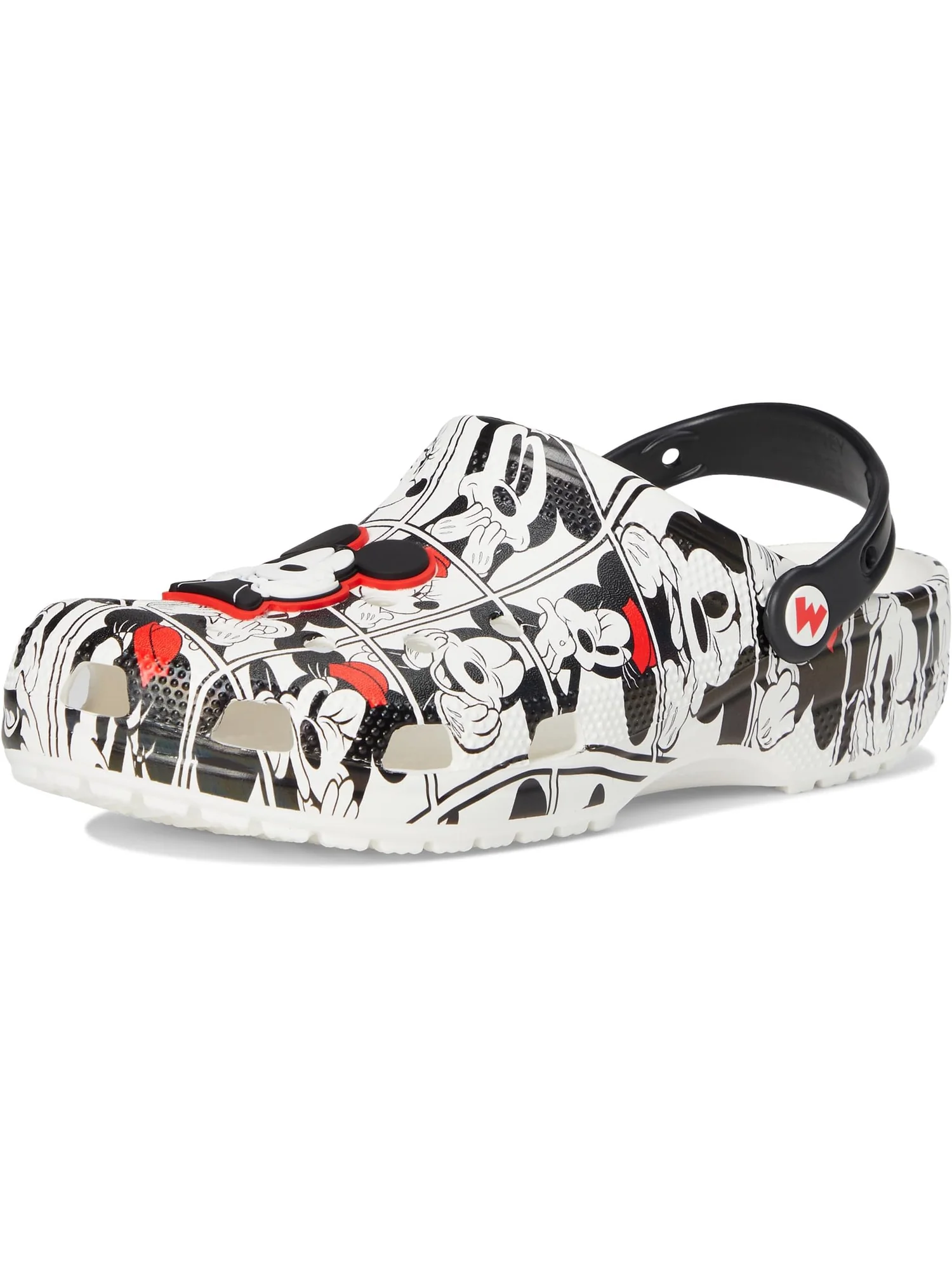 Сабо Crocs Unisex Disney Mickey Mouse Clogs Mickey/Minnie — изображение 7 из 7, микки минни