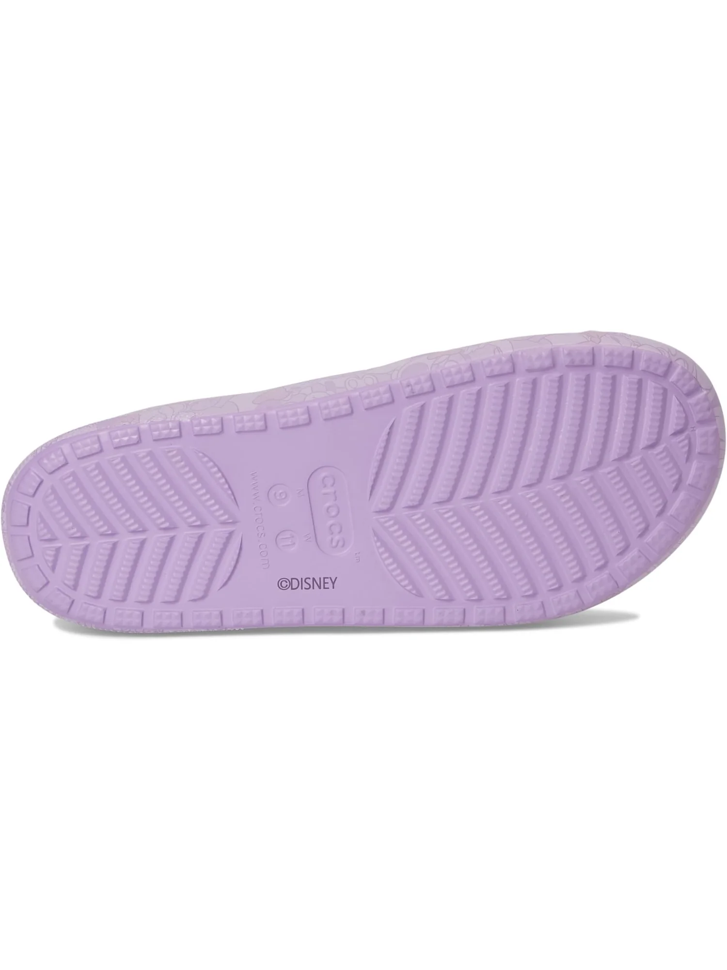 Тапочки Crocs Unisex Disney Minnie Mouse & Daisy Cozzzy Sandals, Minnie/Daisy — изображение 3 из 7, минни маргаритка