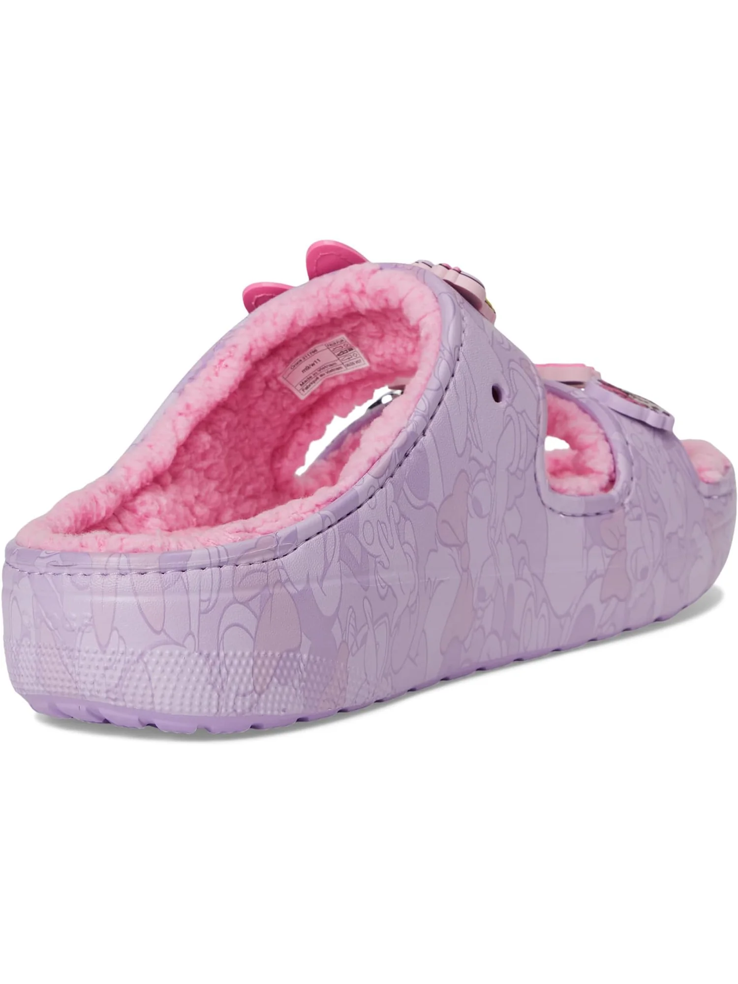 Тапочки Crocs Unisex Disney Minnie Mouse & Daisy Cozzzy Sandals, Minnie/Daisy — изображение 5 из 7, минни маргаритка