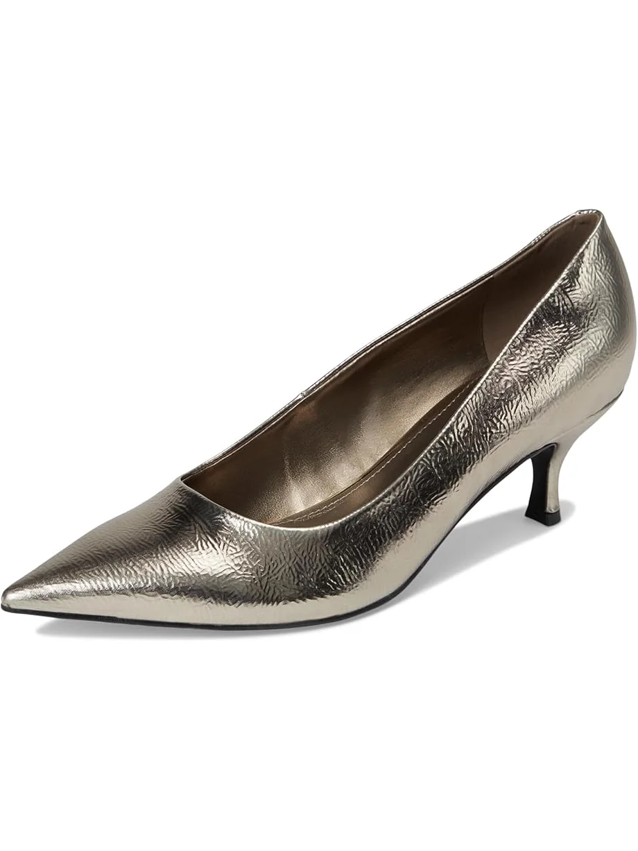 Женские туфли Nine West Sisko — изображение 7 из 7, золотистый