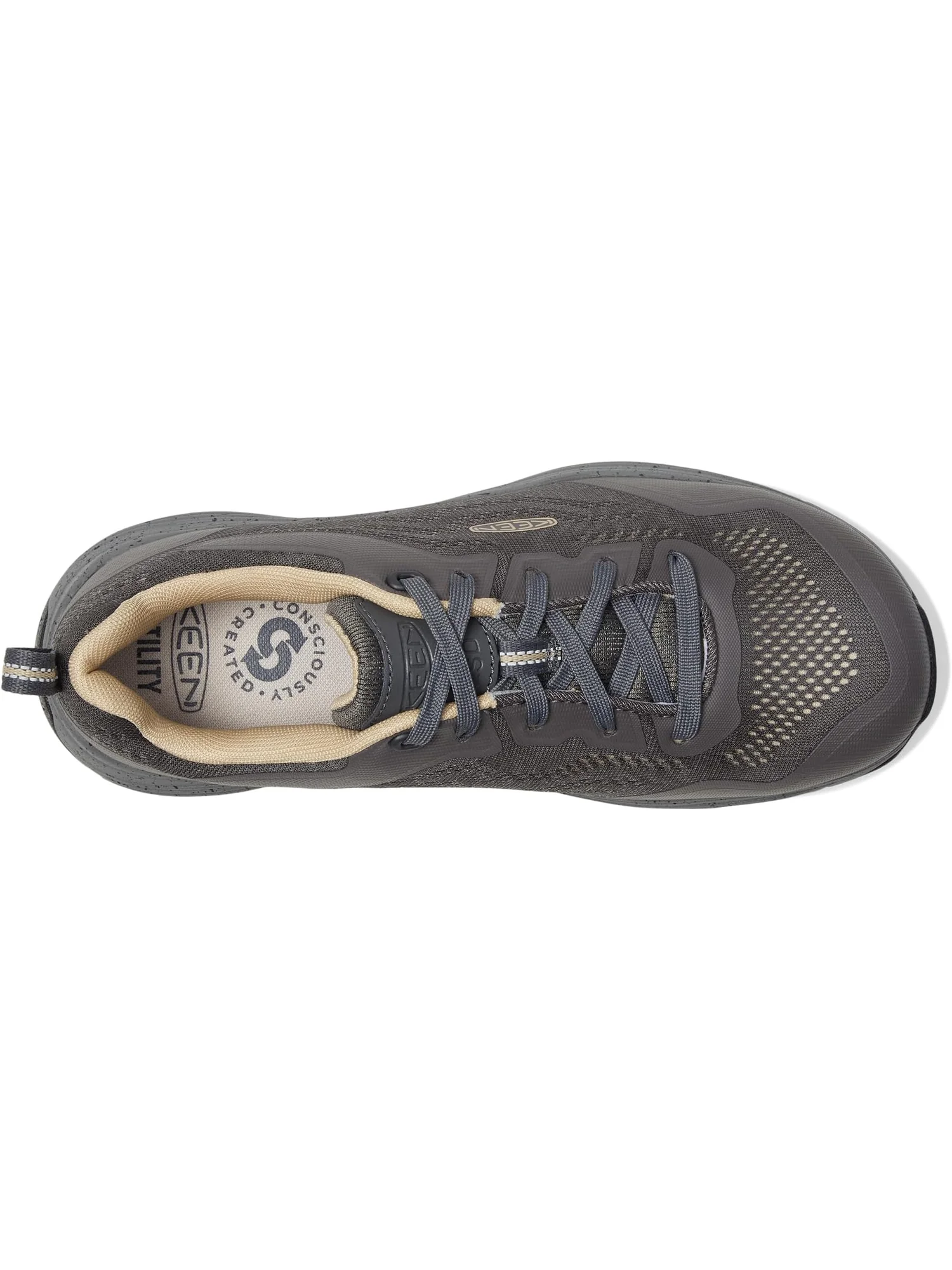 Кроссовки KEEN Utility Women's Sparta II ESD, Magnet/Safari — изображение 2 из 7, сафари