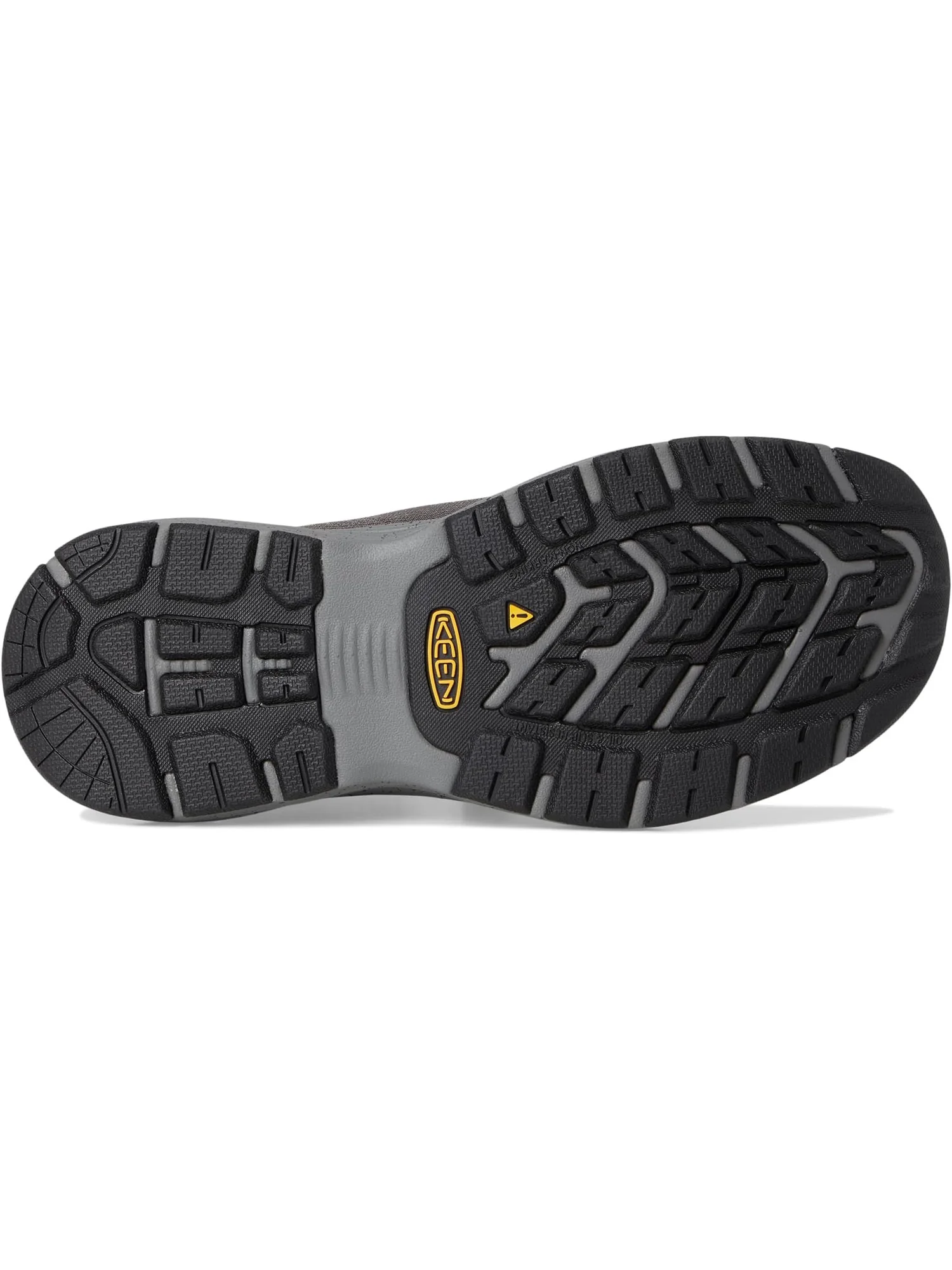 Кроссовки KEEN Utility Women's Sparta II ESD, Magnet/Safari — изображение 3 из 7, сафари