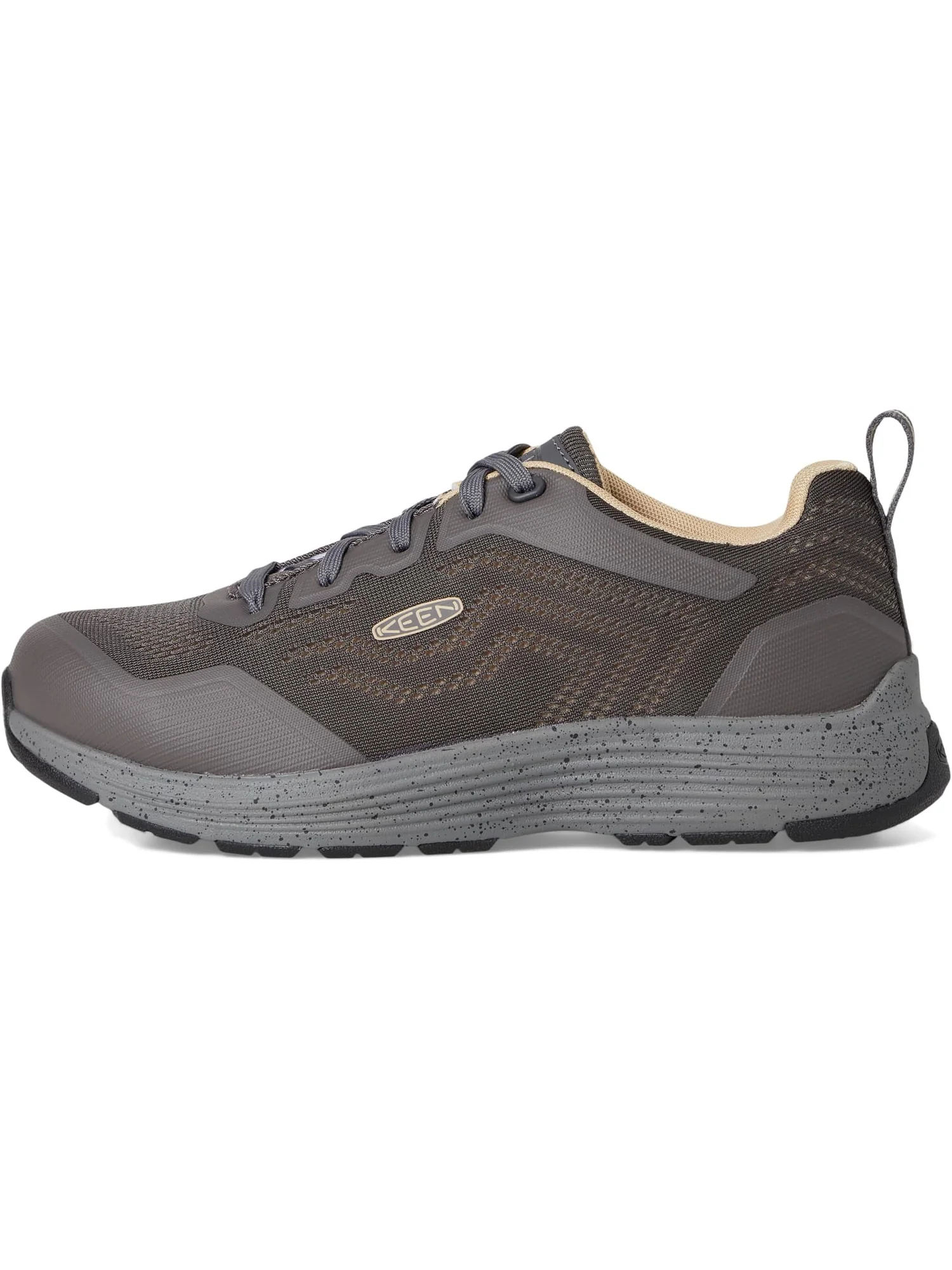 Кроссовки KEEN Utility Women's Sparta II ESD, Magnet/Safari — изображение 4 из 7, сафари