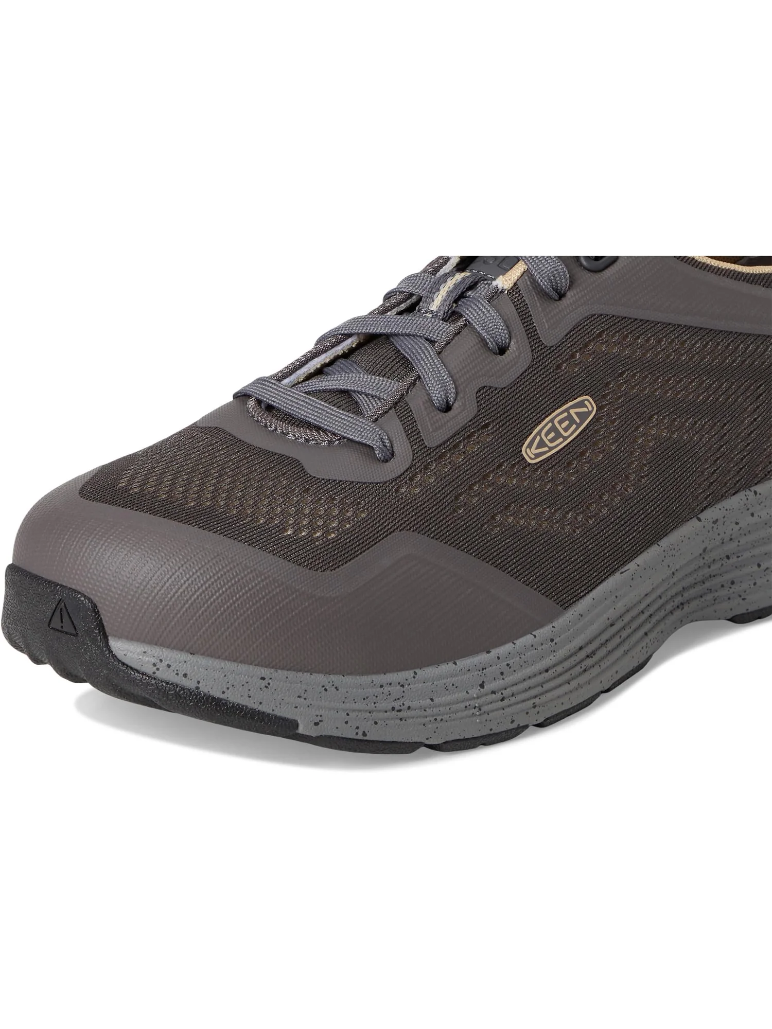 Кроссовки KEEN Utility Women's Sparta II ESD, Magnet/Safari — изображение 6 из 7, сафари