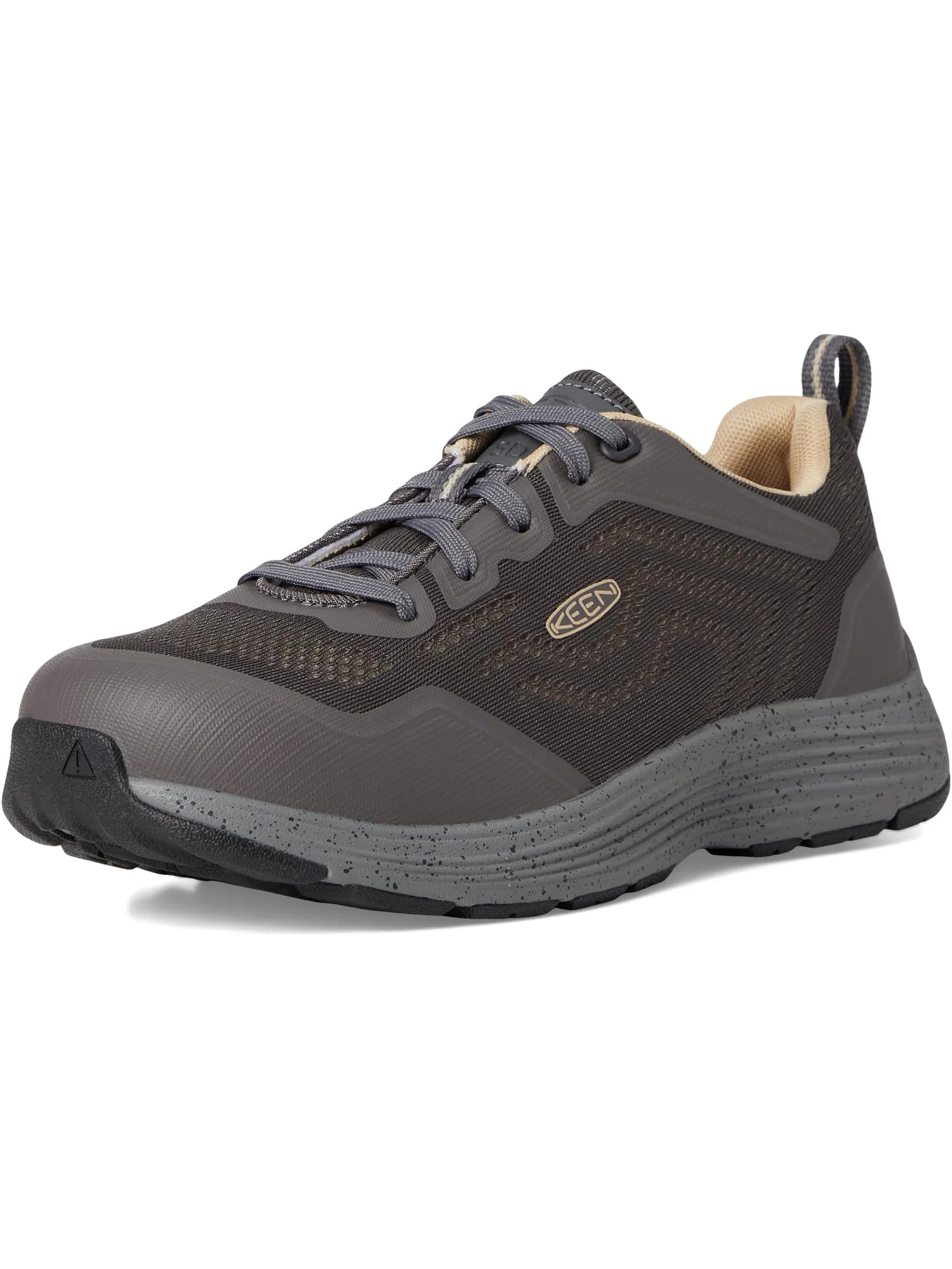 Кроссовки KEEN Utility Women's Sparta II ESD, Magnet/Safari — изображение 7 из 7, сафари