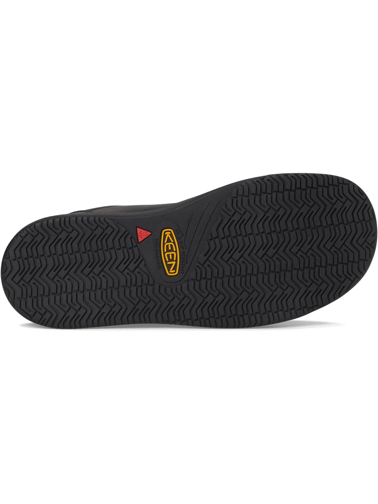 Кроссовки KEEN Utility Women's WTX Kenton Work Shoe — изображение 3 из 7, черный/черный