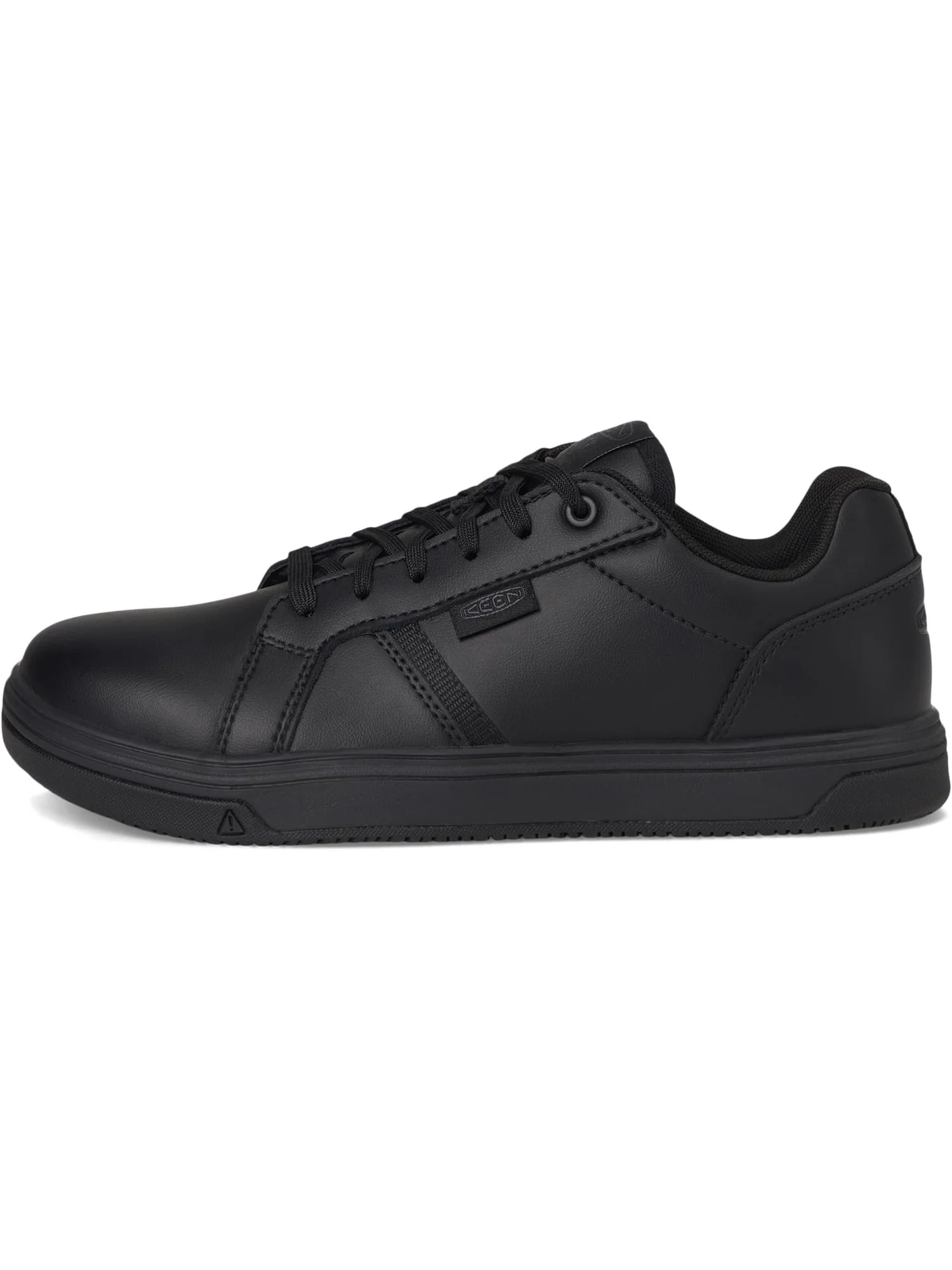 Кроссовки KEEN Utility Women's WTX Kenton Work Shoe — изображение 4 из 7, черный/черный