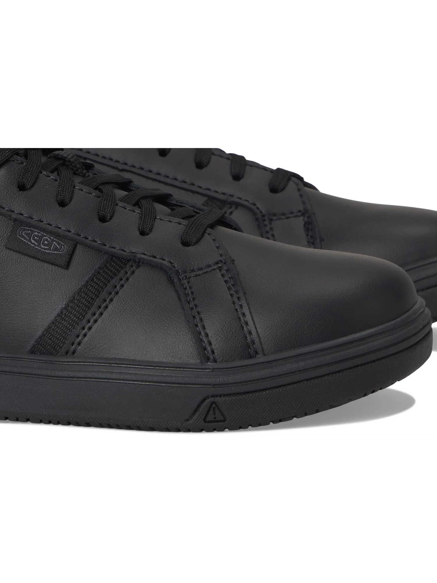 Кроссовки KEEN Utility Women's WTX Kenton Work Shoe — изображение 6 из 7, черный/черный