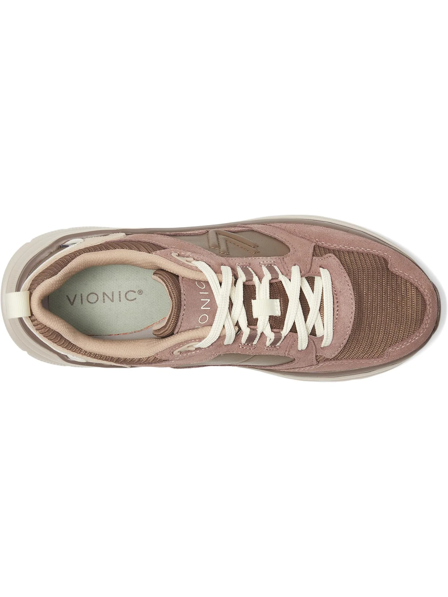 Кроссовки VIONIC Women's Walk Max Skyline — изображение 2 из 7, шоколад