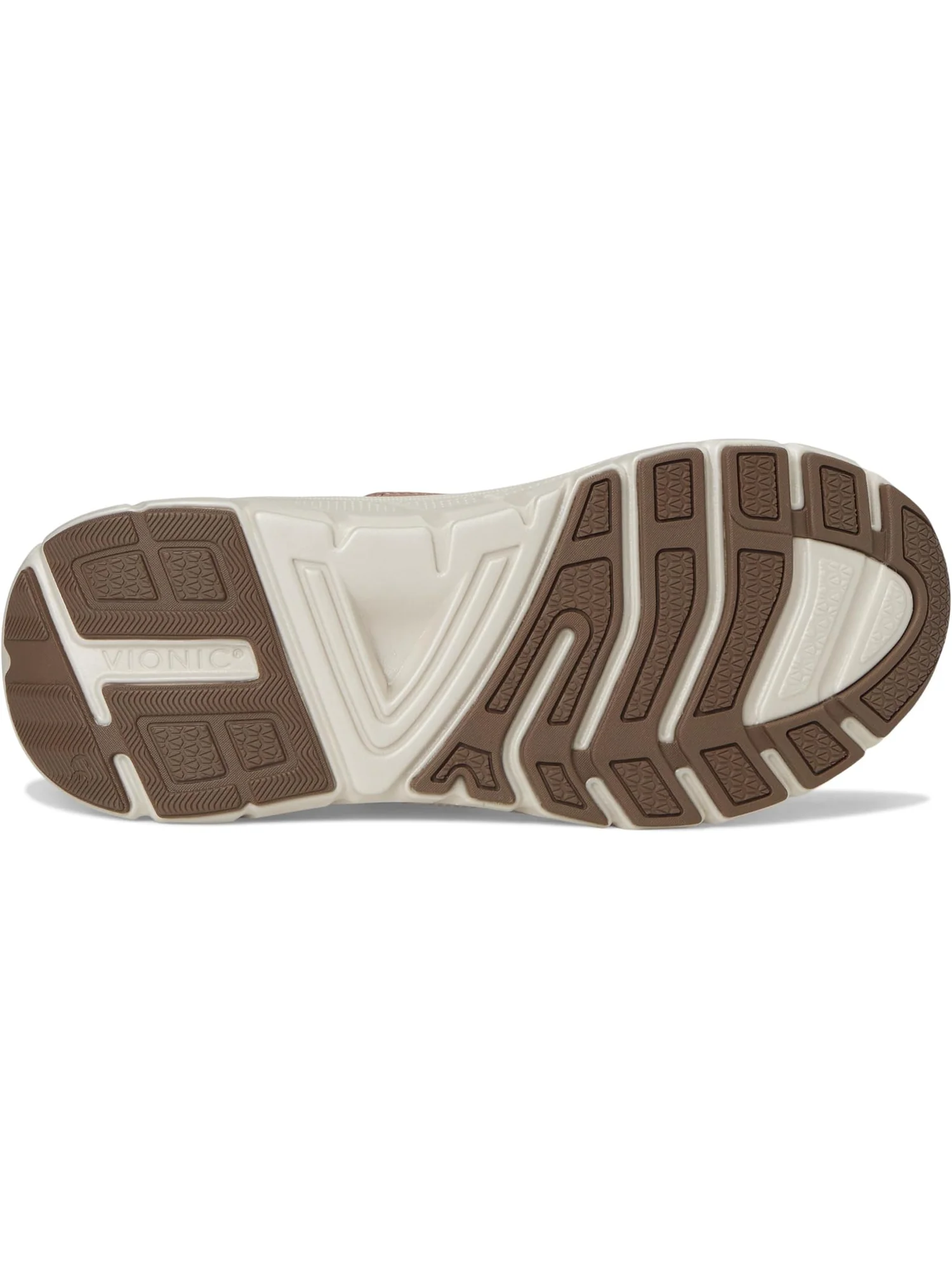 Кроссовки VIONIC Women's Walk Max Skyline — изображение 3 из 7, шоколад