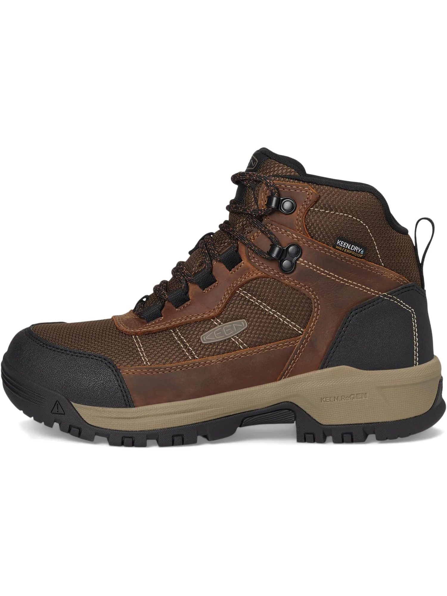 Ботинки KEEN Utility Women's Skokie Waterproof Work Boot — изображение 4 из 7, черный