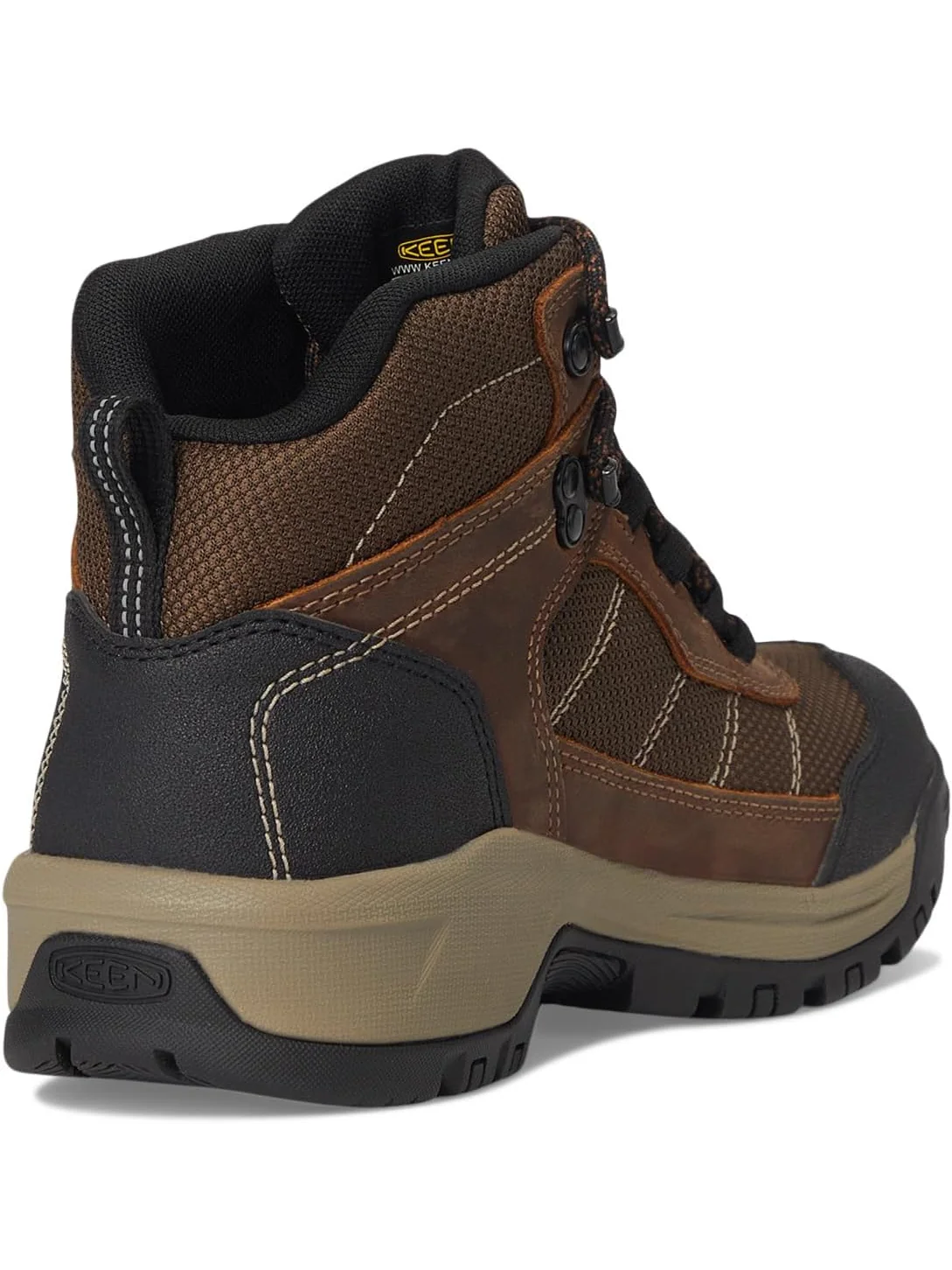 Ботинки KEEN Utility Women's Skokie Waterproof Work Boot — изображение 5 из 7, черный