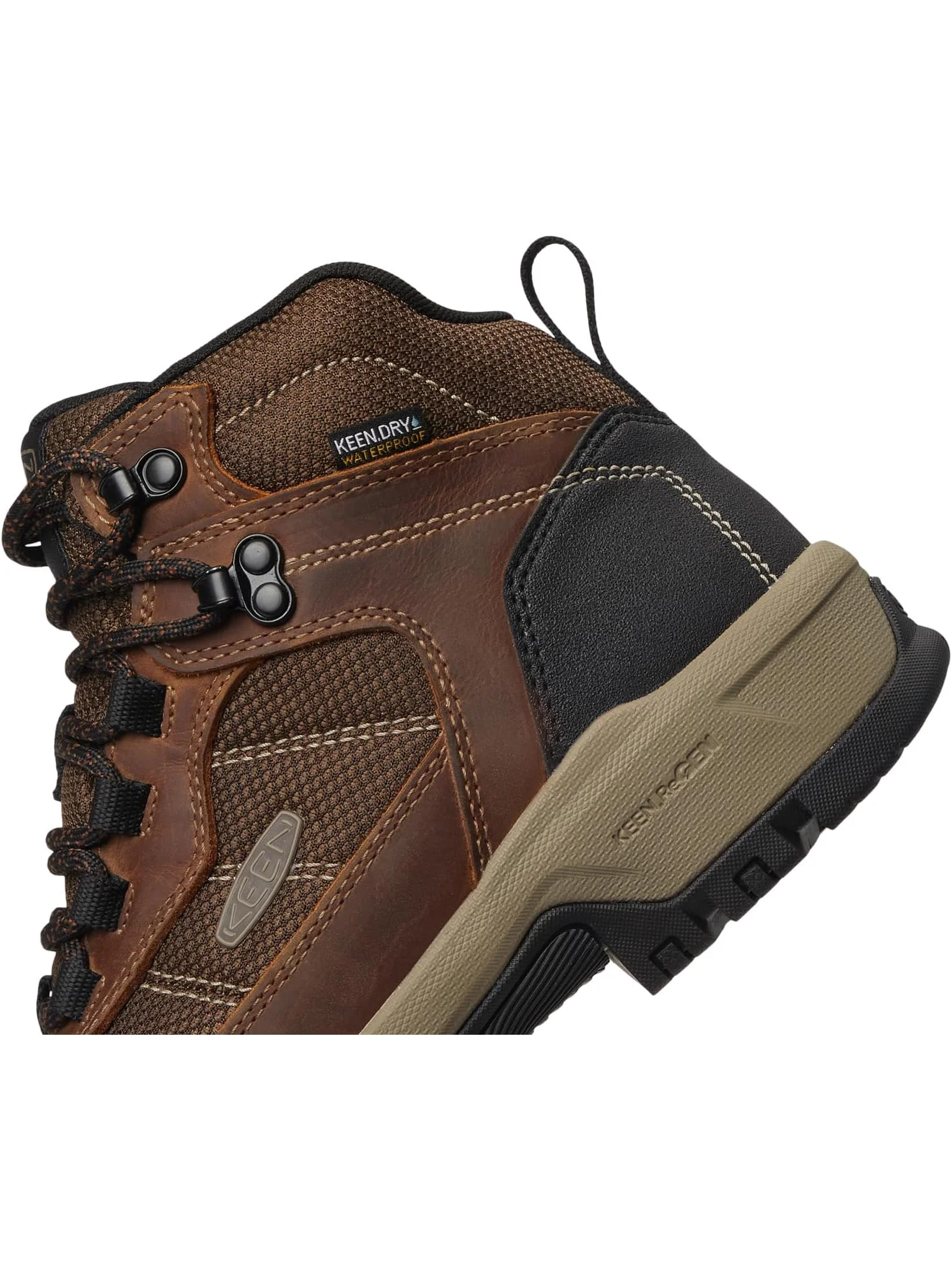 Ботинки KEEN Utility Women's Skokie Waterproof Work Boot — изображение 6 из 7, черный
