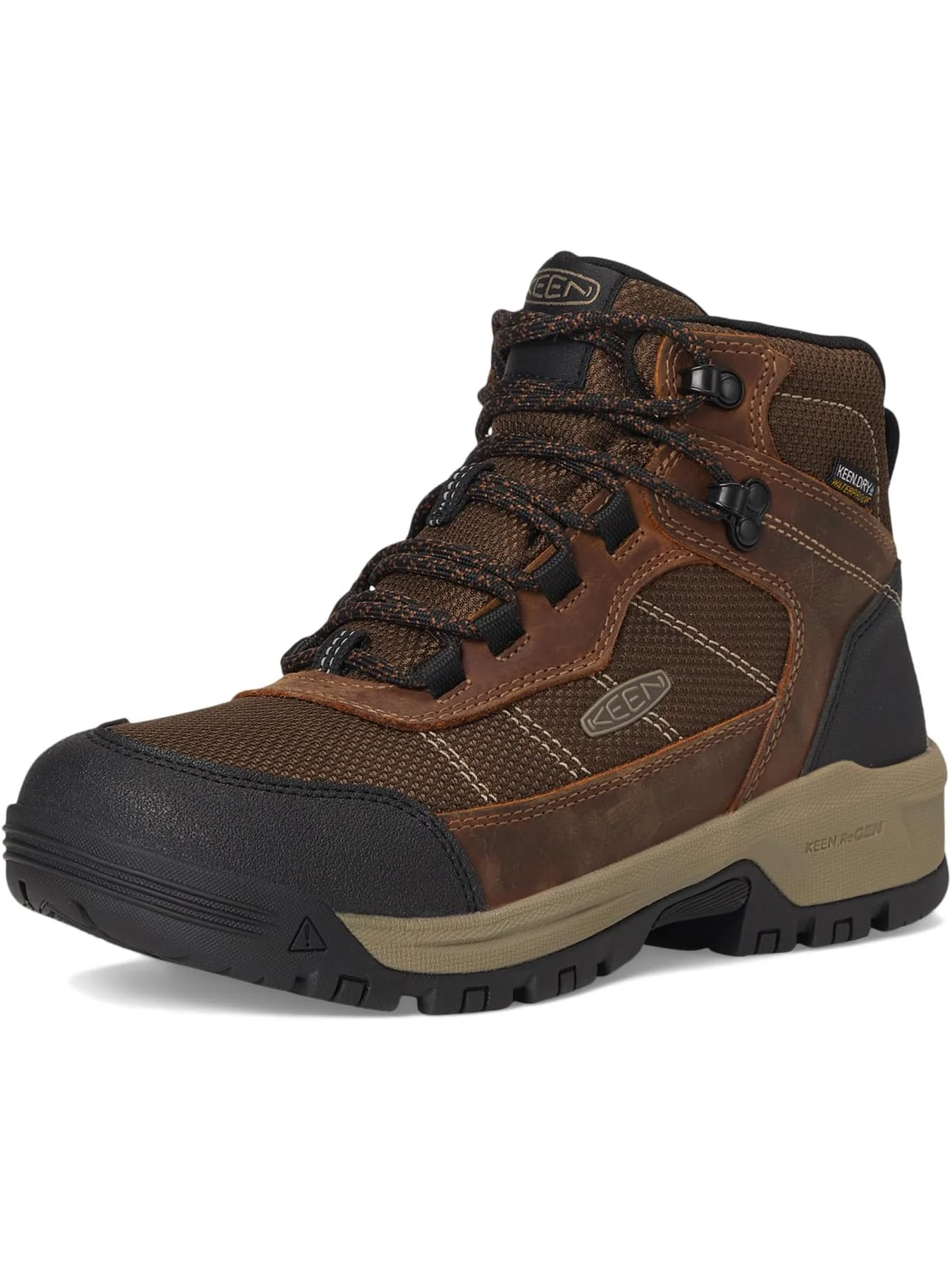 Ботинки KEEN Utility Women's Skokie Waterproof Work Boot — изображение 7 из 7, черный
