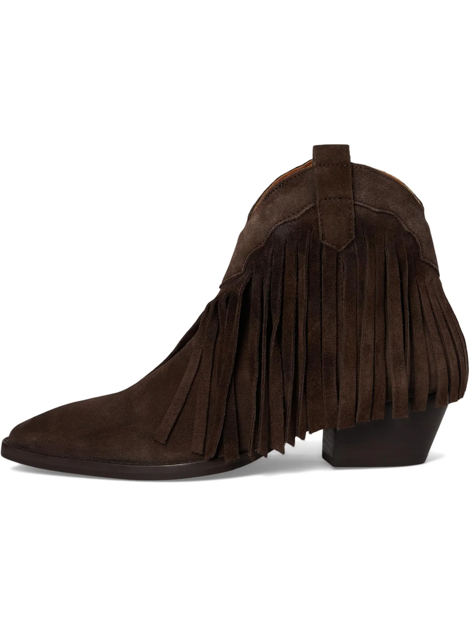 Ботинки Seychelles Women's Easy Come Easy Go Bootie — изображение 4 из 7, темный коричневый