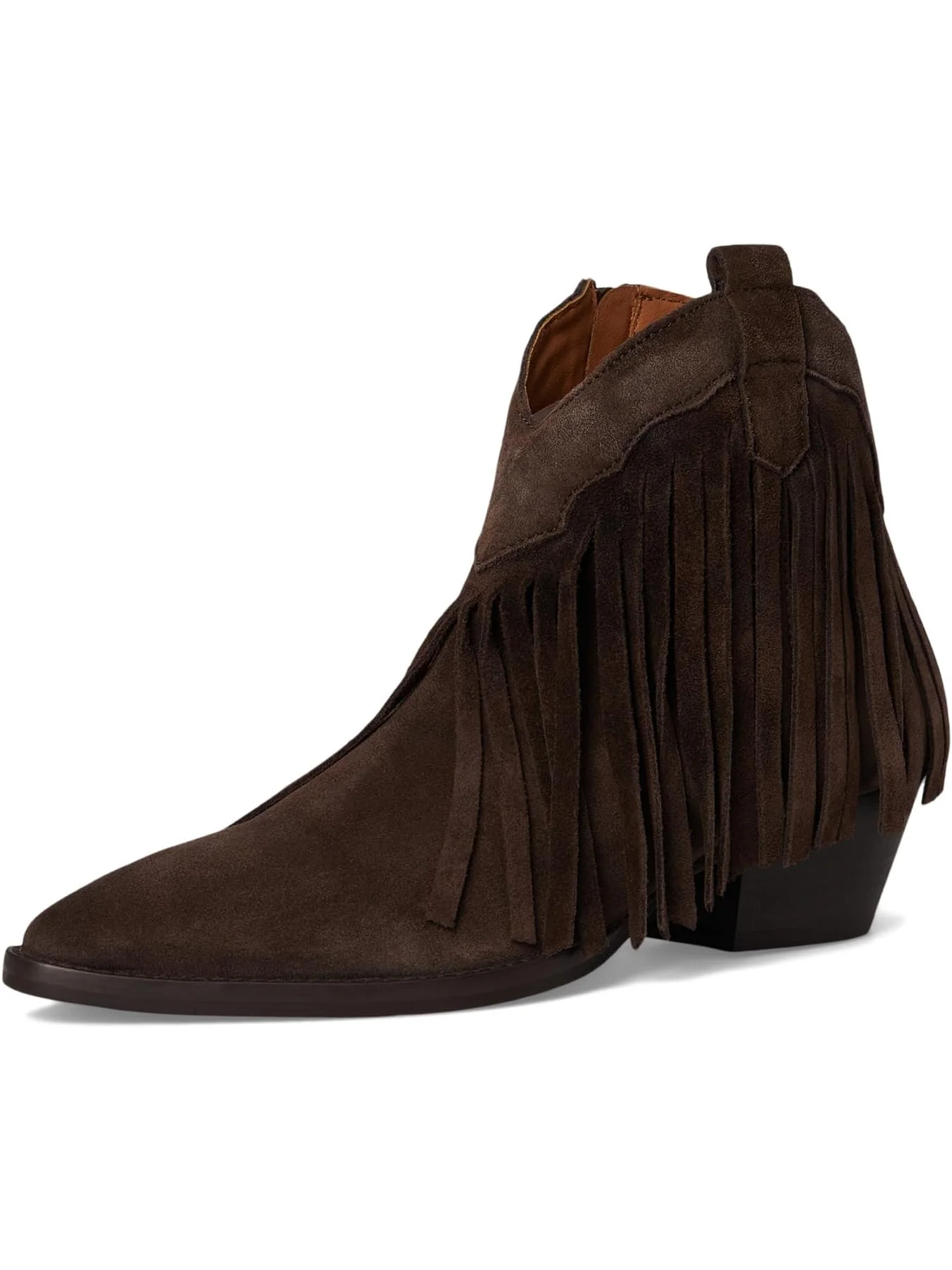 Ботинки Seychelles Women's Easy Come Easy Go Bootie — изображение 7 из 7, темный коричневый