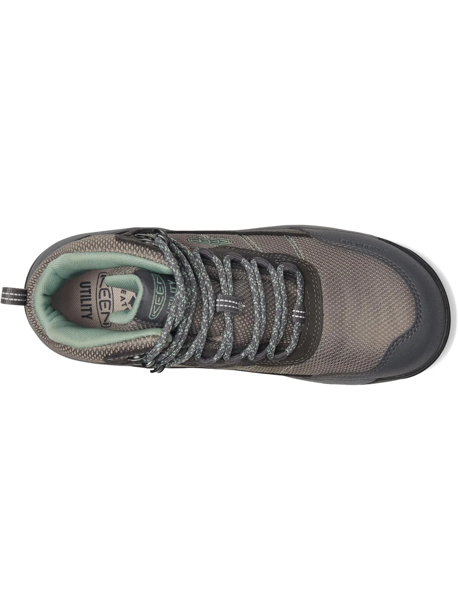 Ботинки KEEN Utility Women's Skokie Waterproof Work Boot — изображение 2 из 7, черный