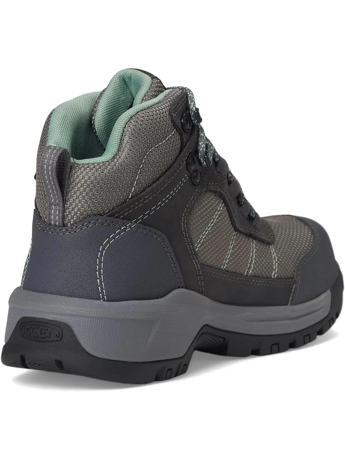 Ботинки KEEN Utility Women's Skokie Waterproof Work Boot — изображение 5 из 7, черный