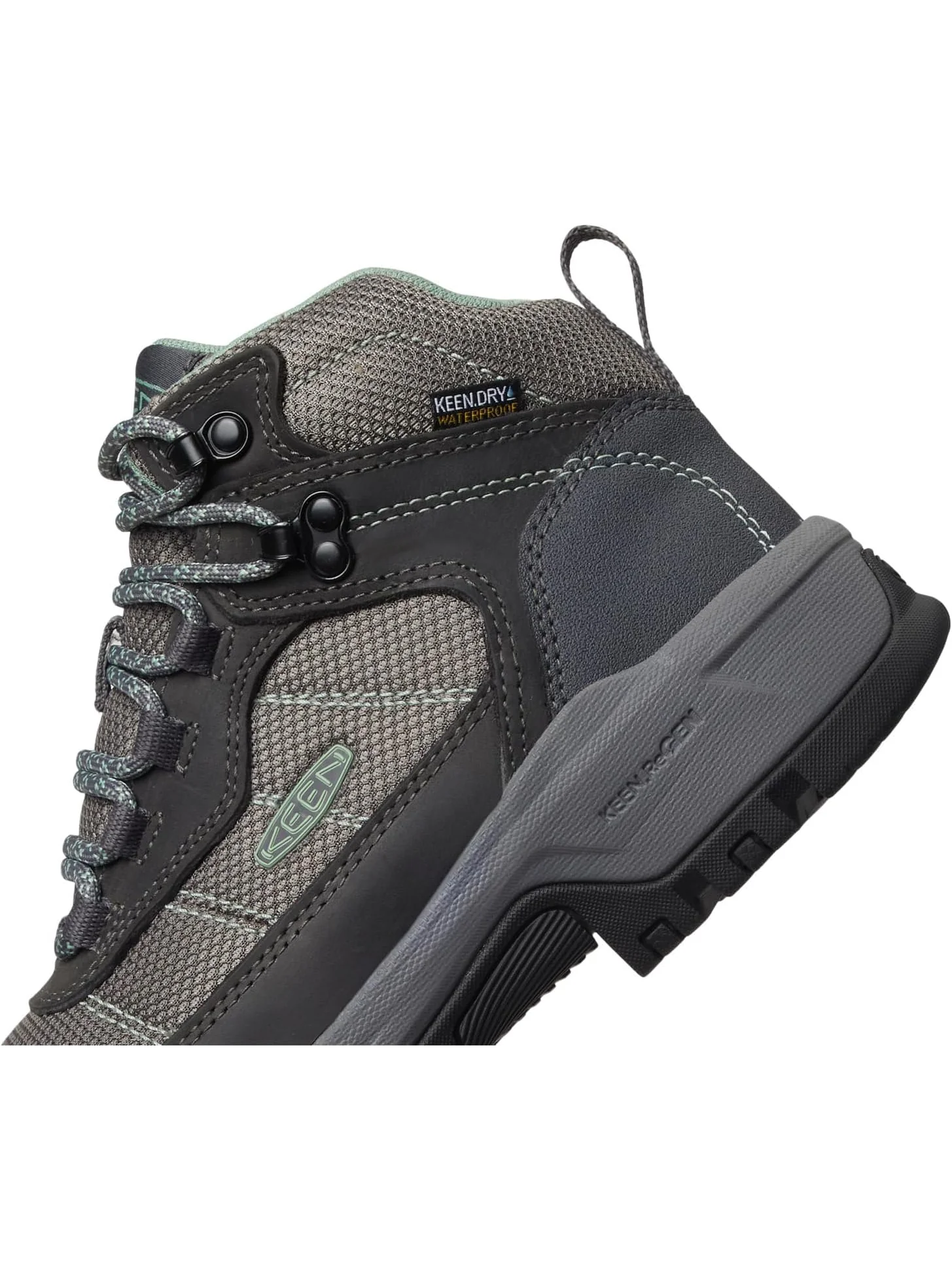 Ботинки KEEN Utility Women's Skokie Waterproof Work Boot — изображение 6 из 7, черный