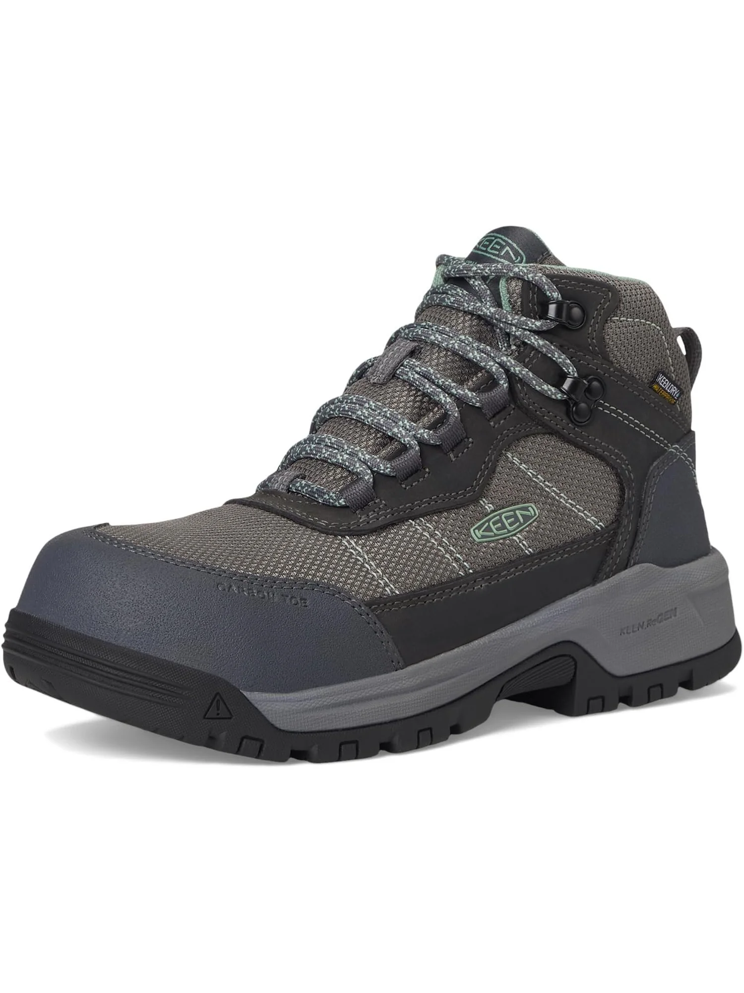 Ботинки KEEN Utility Women's Skokie Waterproof Work Boot — изображение 7 из 7, черный