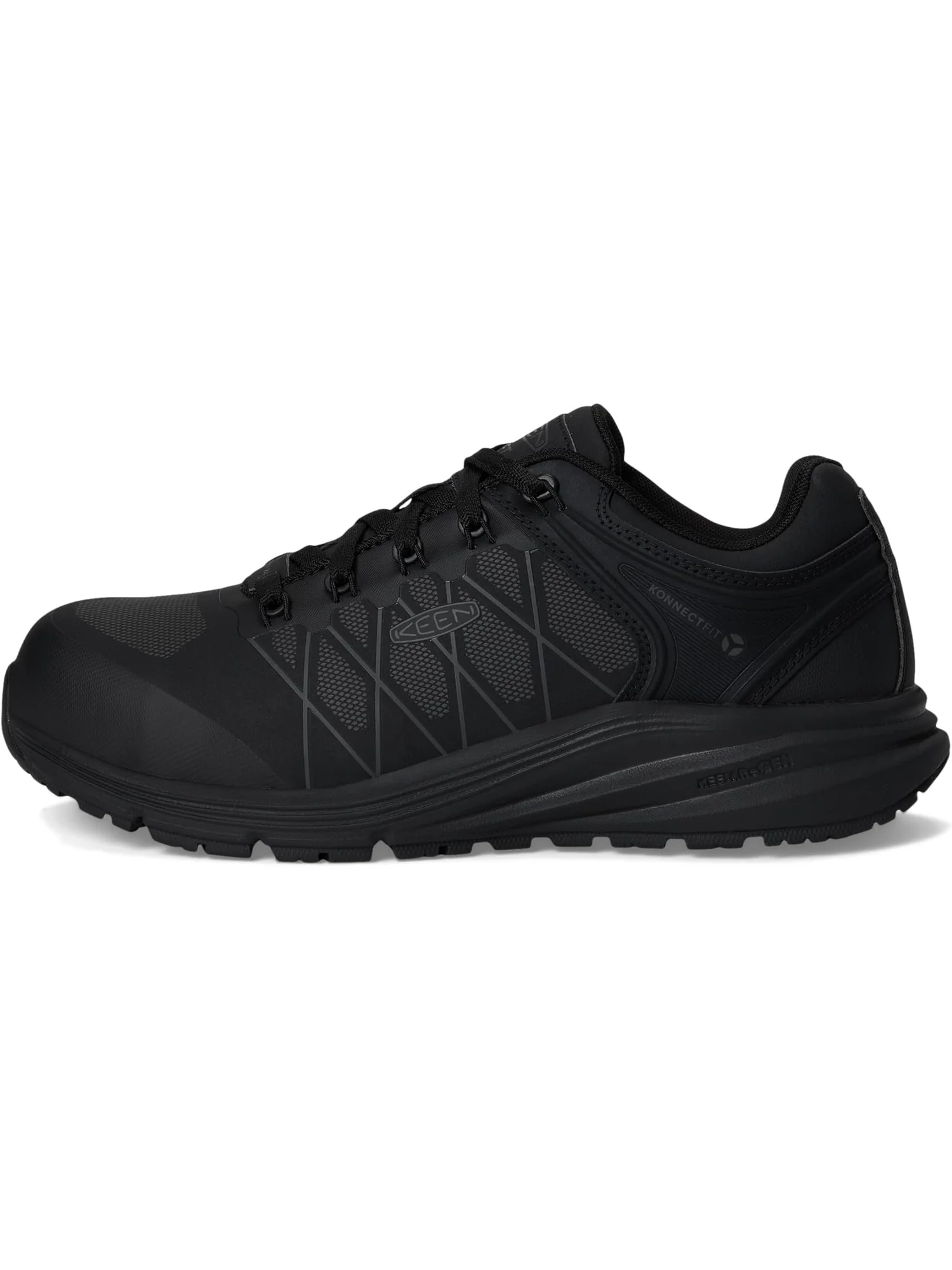 Кроссовки KEEN Utility Women's Vista Energy XT Work Sneaker Internal Met Guard — изображение 4 из 7, черный